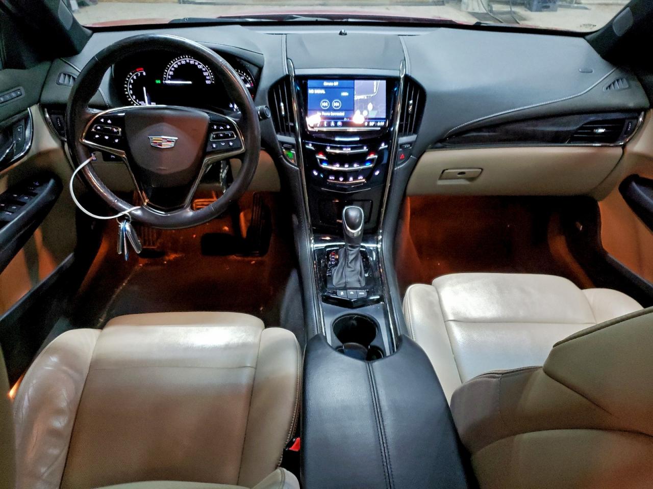 2018 Cadillac Ats Luxury VIN: 1G6AF5RX7J0152510 Lot: 93876475