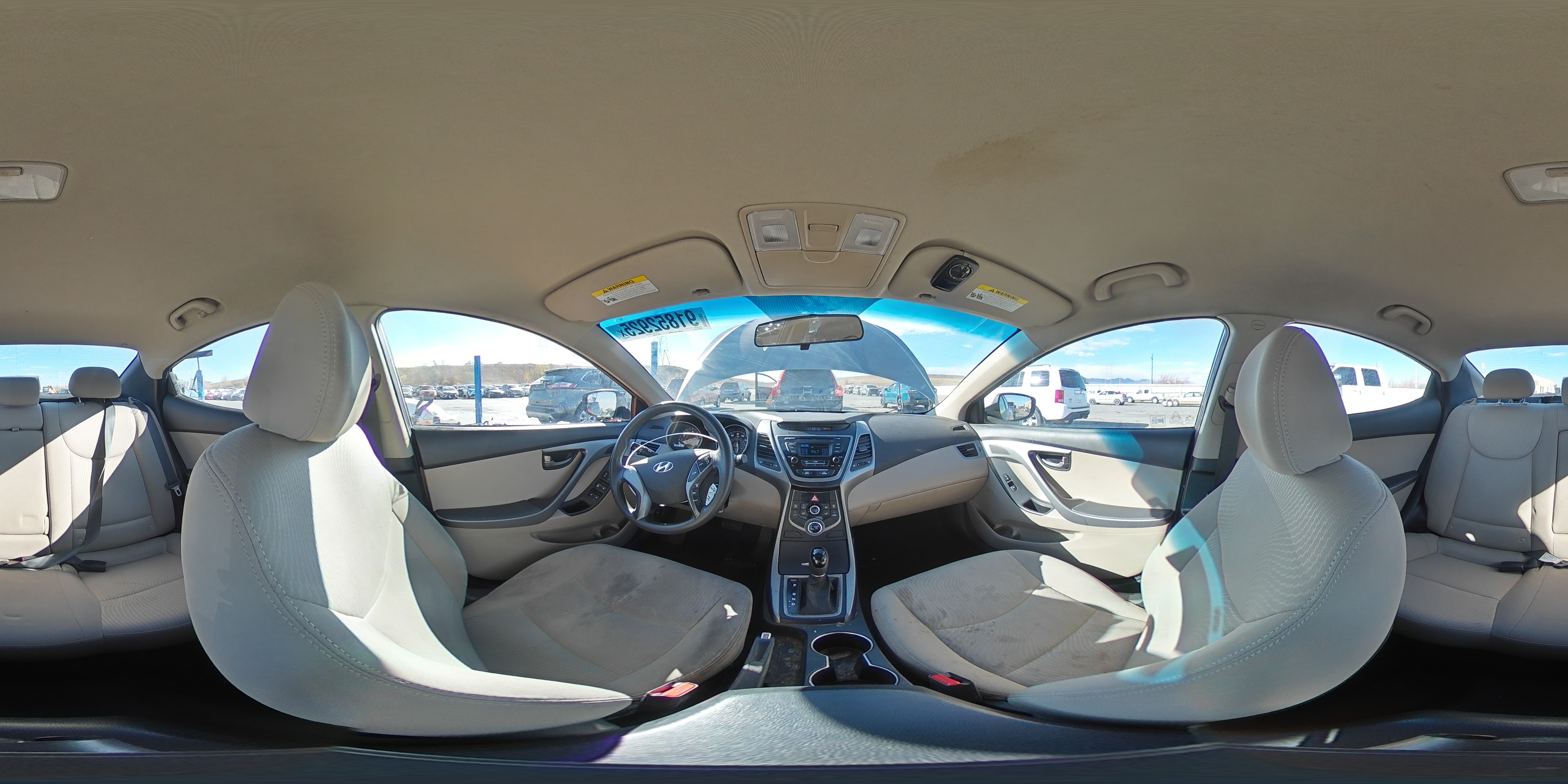 2014 Hyundai Elantra Se VIN: 5NPDH4AEXEH517182 Lot: 91852925