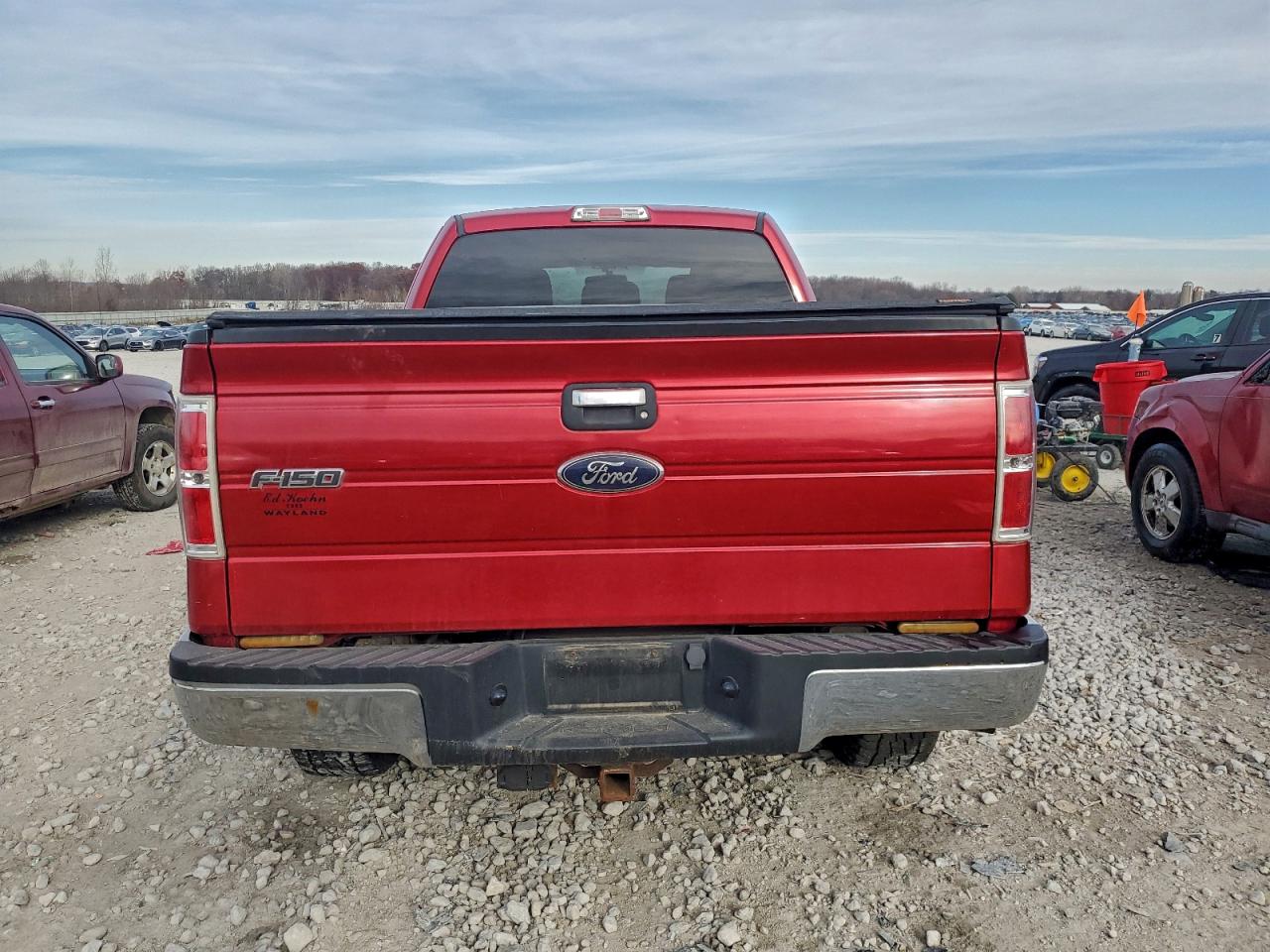 2012 Ford F150 Super Cab VIN: 1FTFX1ET0CFB93038 Lot: 93677265