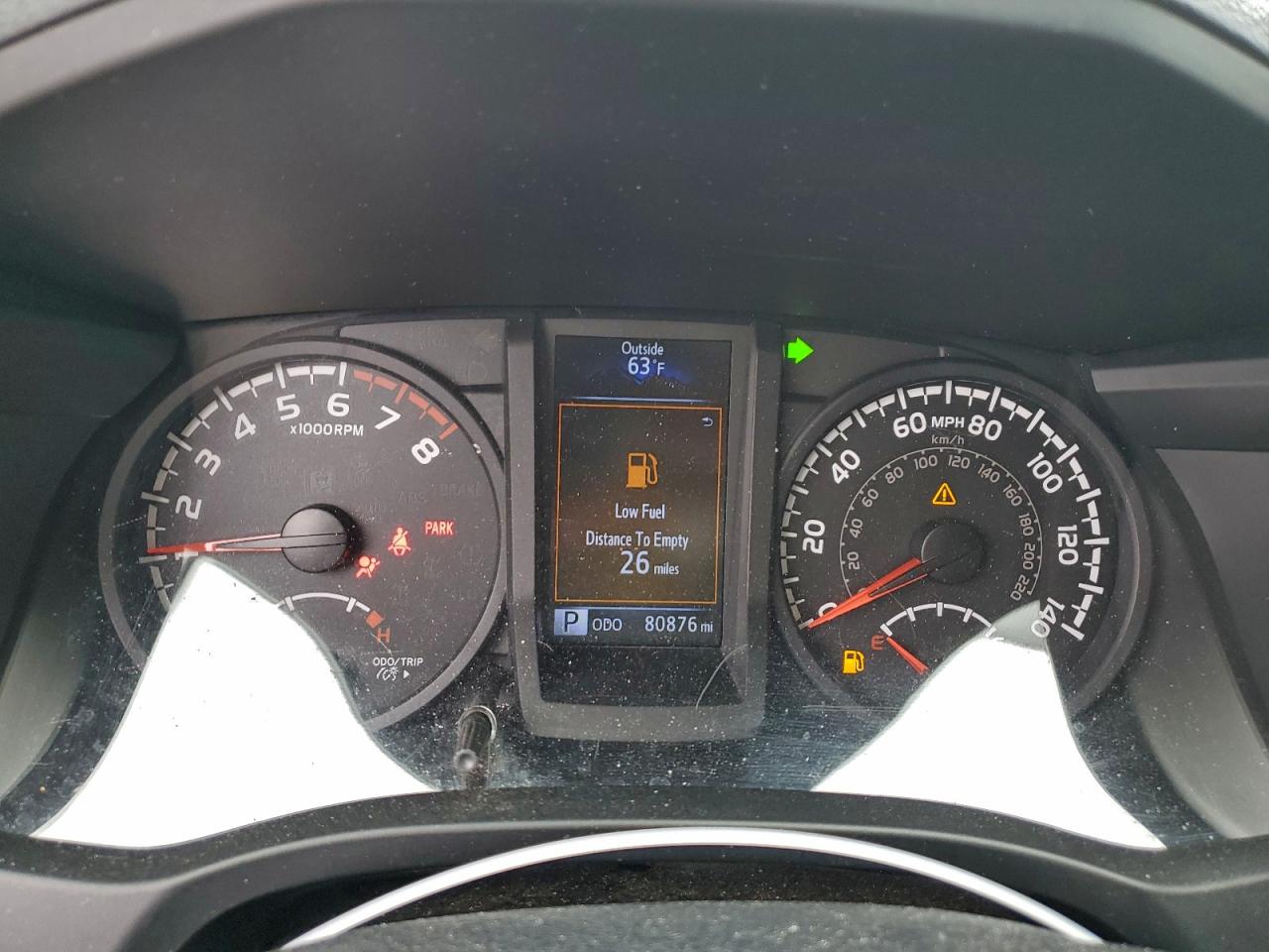 2019 Toyota Tacoma Access Cab VIN: 5TFSZ5AN3KX169459 Lot: 94512315