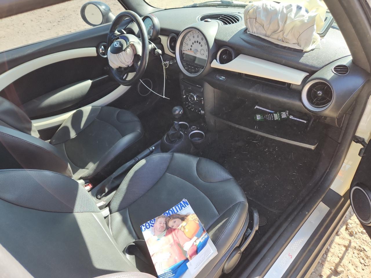 2013 Mini Cooper S VIN: WMWSV3C56DT390509 Lot: 90904565