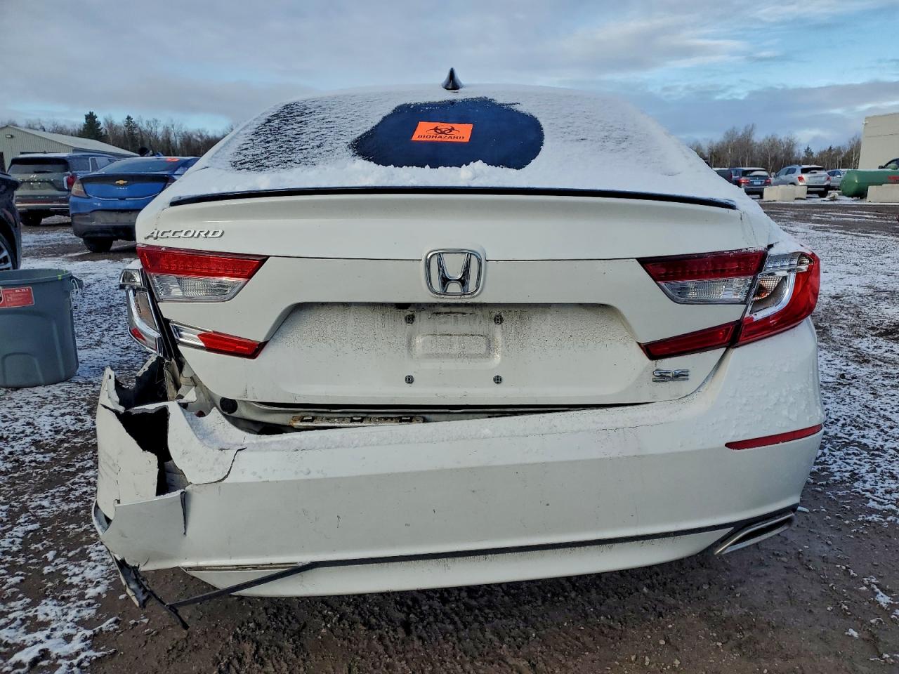 2021 Honda Accord Se VIN: 1HGCV1F28MA802200 Lot: 94170205