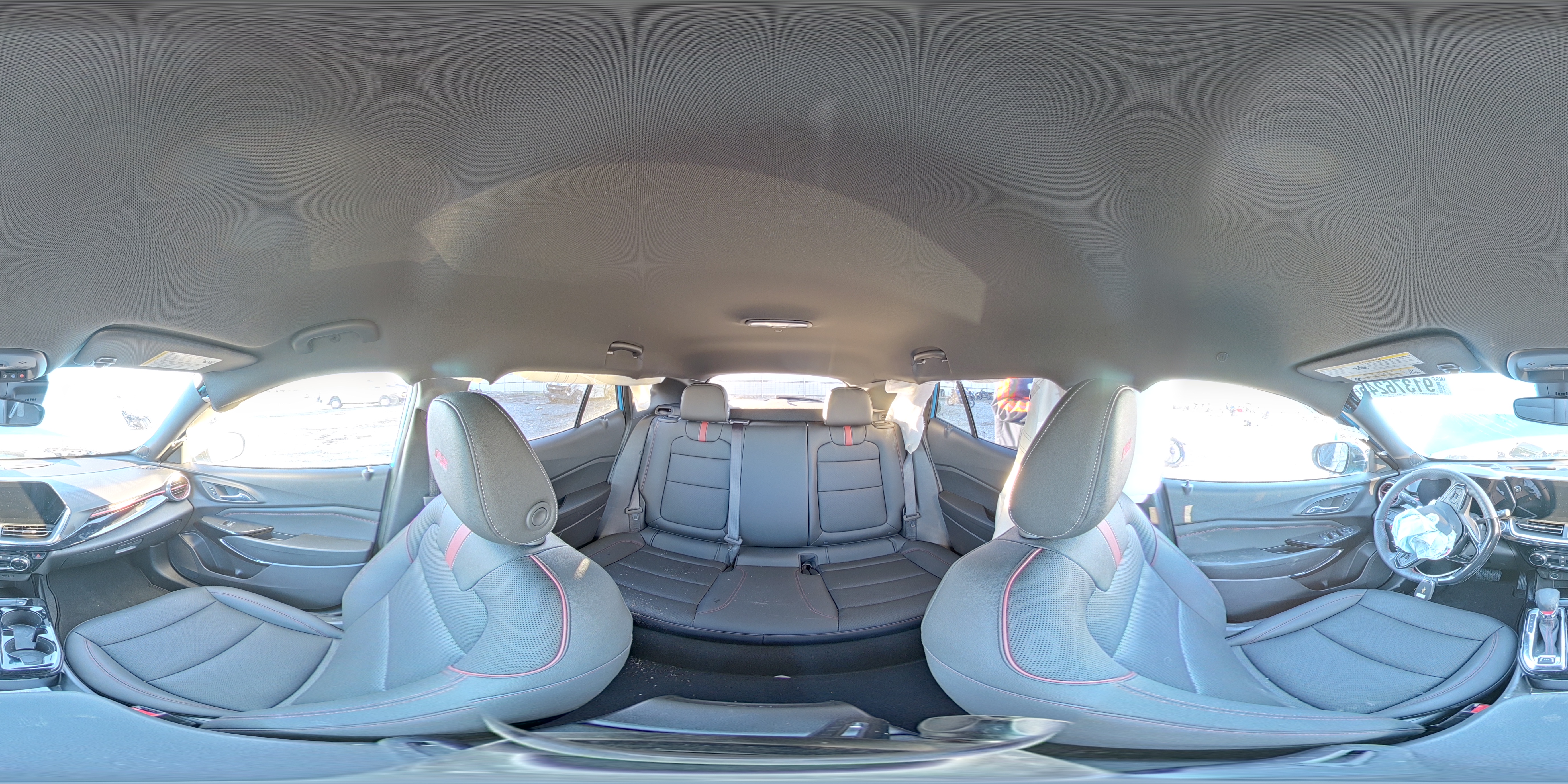 2025 Chevrolet Trax 2Rs VIN: KL77LJEP5SC289098 Lot: 91376245