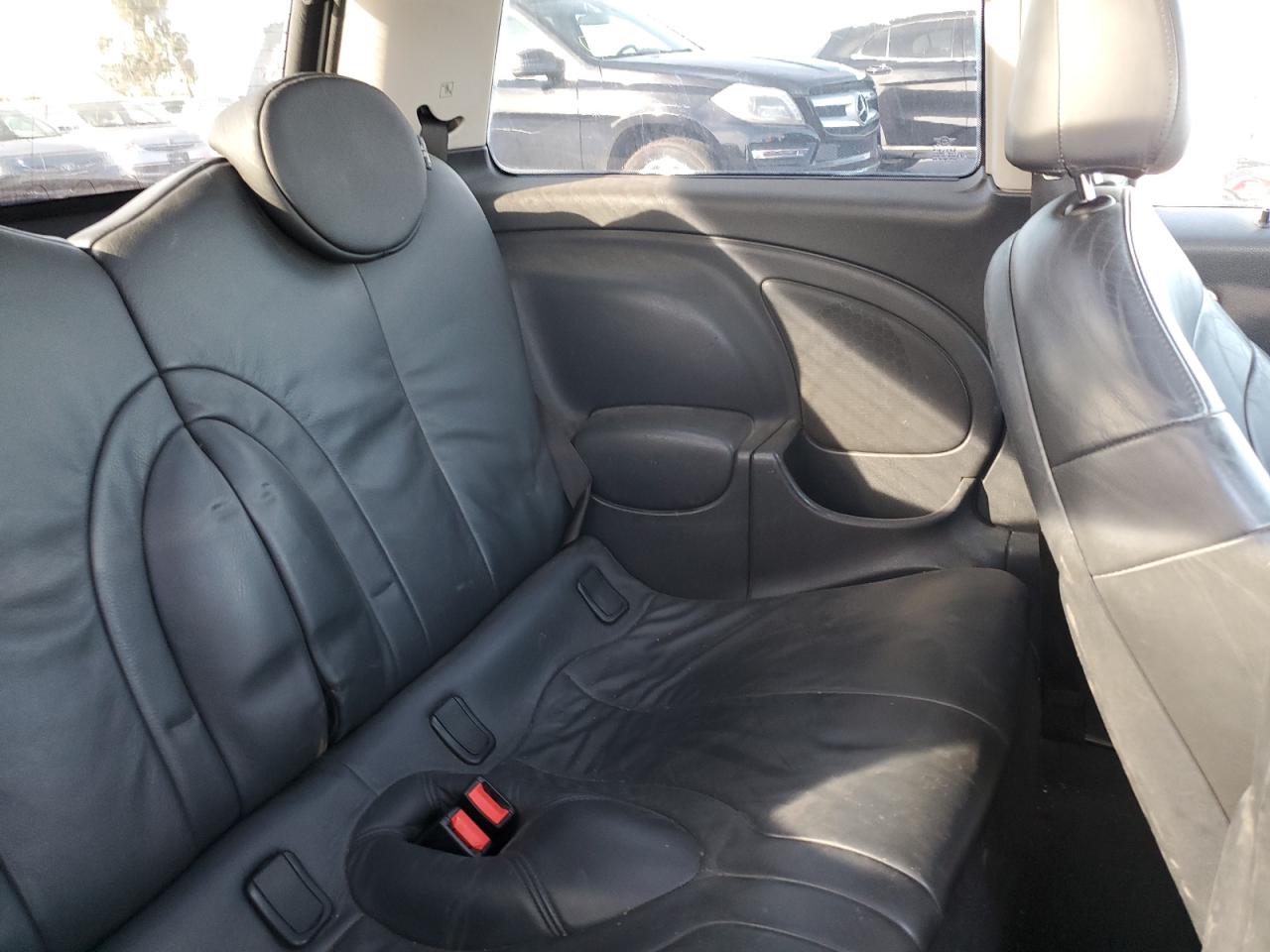 2002 Mini Cooper S VIN: WMWRE334X2TD52545 Lot: 92433355