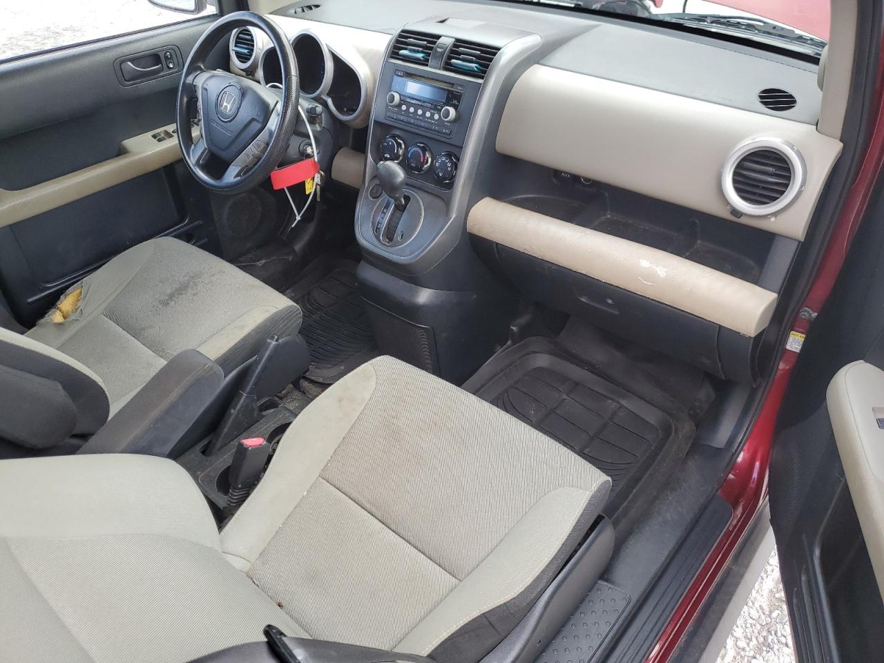 2007 Honda Element Ex VIN: 5J6YH28797L000736 Lot: 91832115