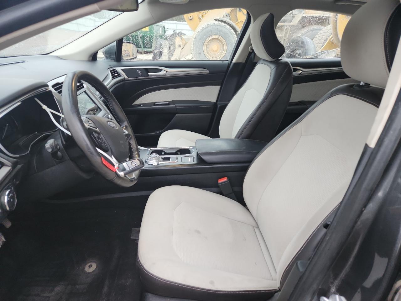 2019 Ford Fusion Se VIN: 3FA6P0HD6KR114445 Lot: 93216935