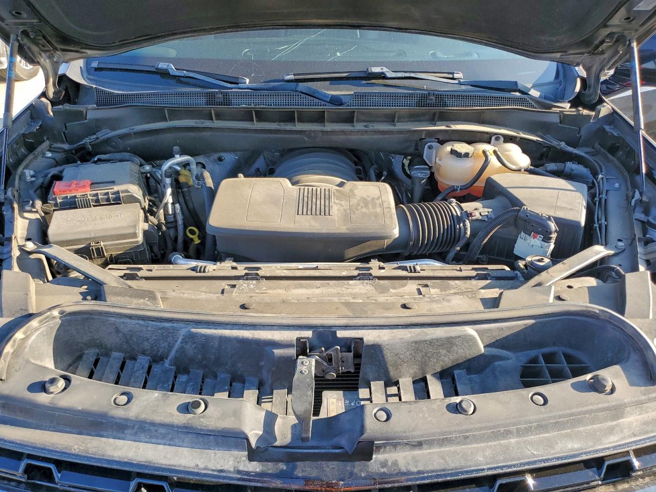 2022 Chevrolet Tahoe K1500 Z71 VIN: 1GNSKPKLXNR104640 Lot: 91308675