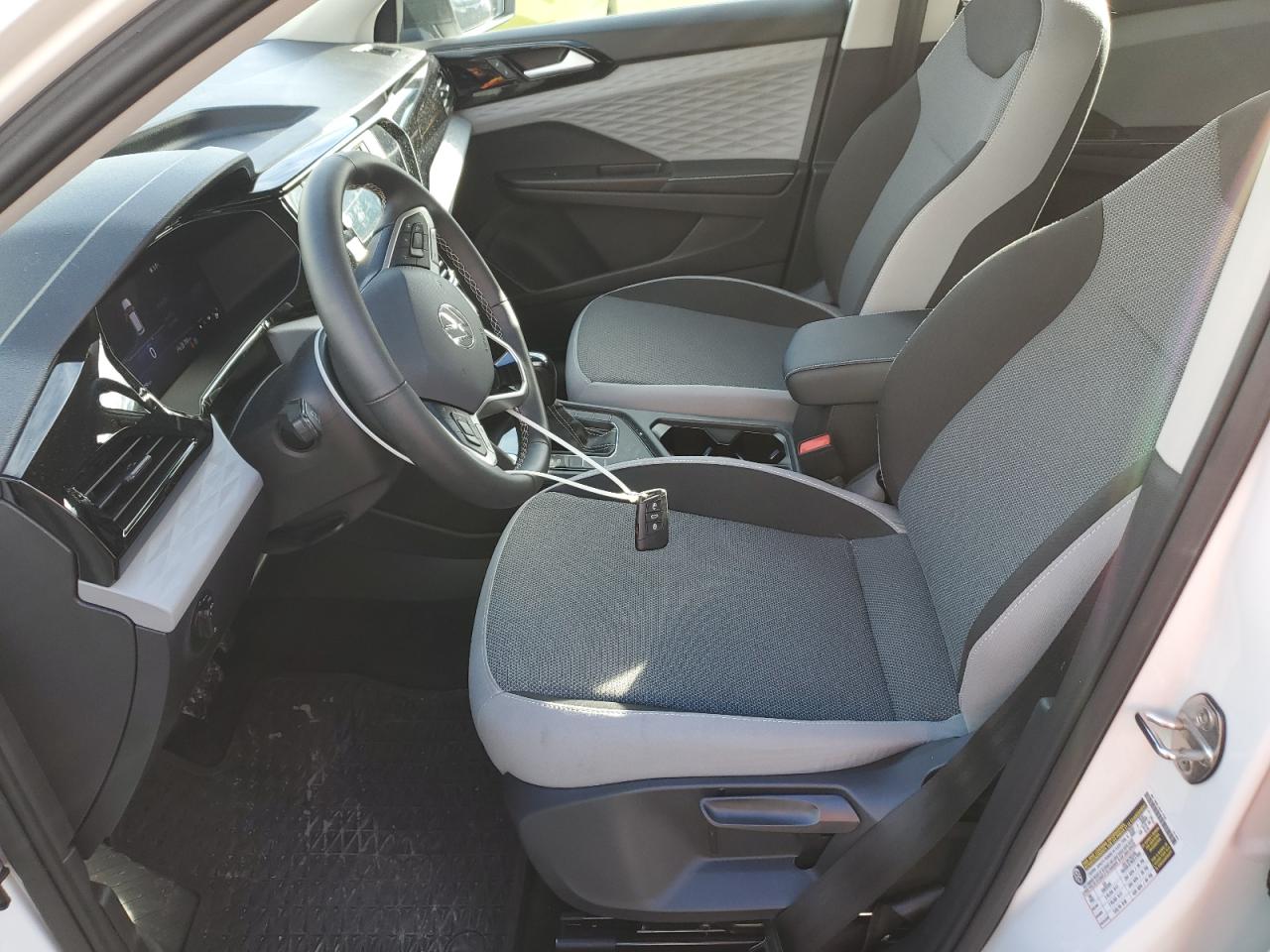 2024 Volkswagen Taos Trendline VIN: 3VVCX7B26RM001262 Lot: 90463385