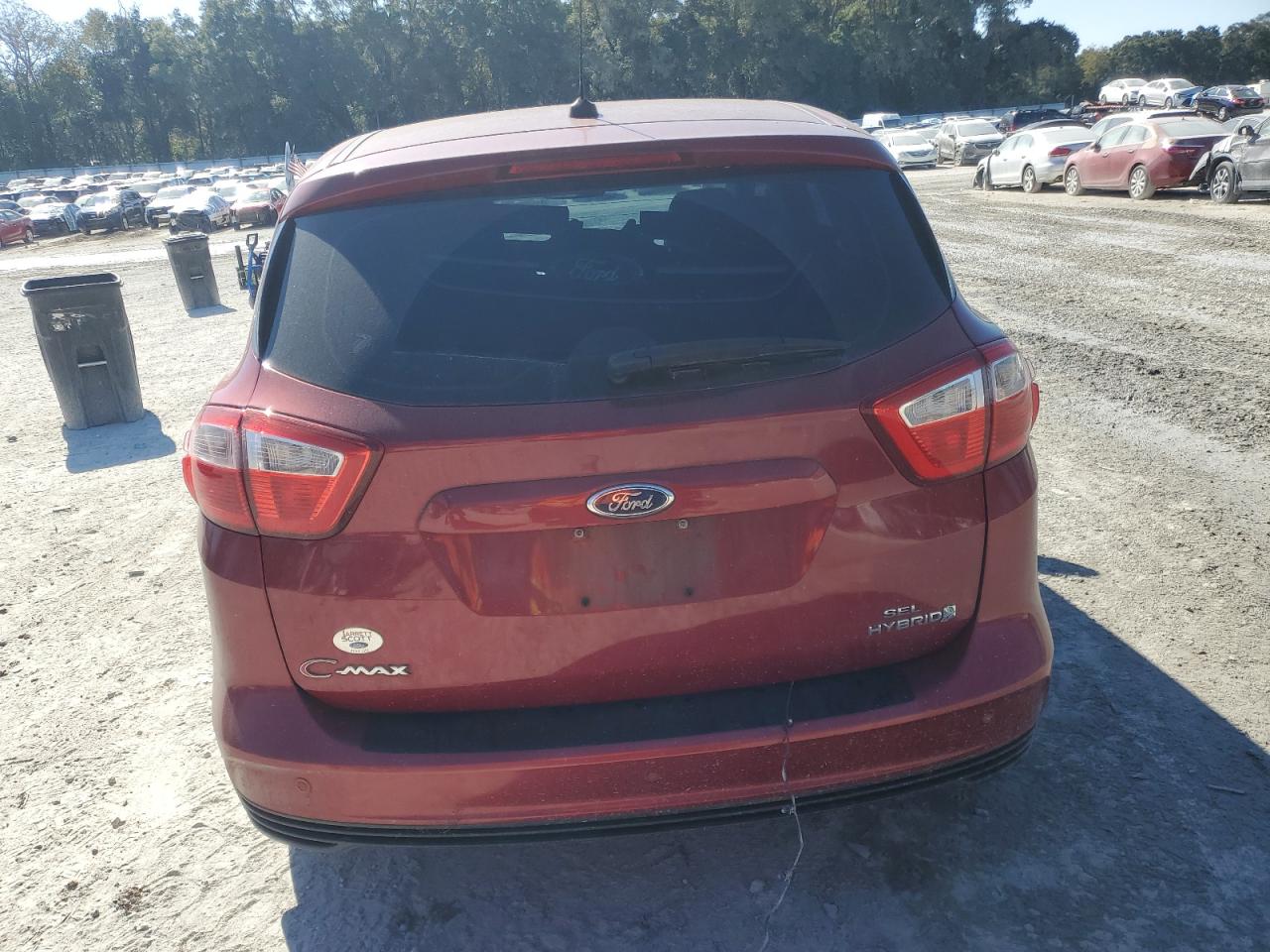 2014 Ford C-Max Sel VIN: 1FADP5BU7EL507449 Lot: 92950975