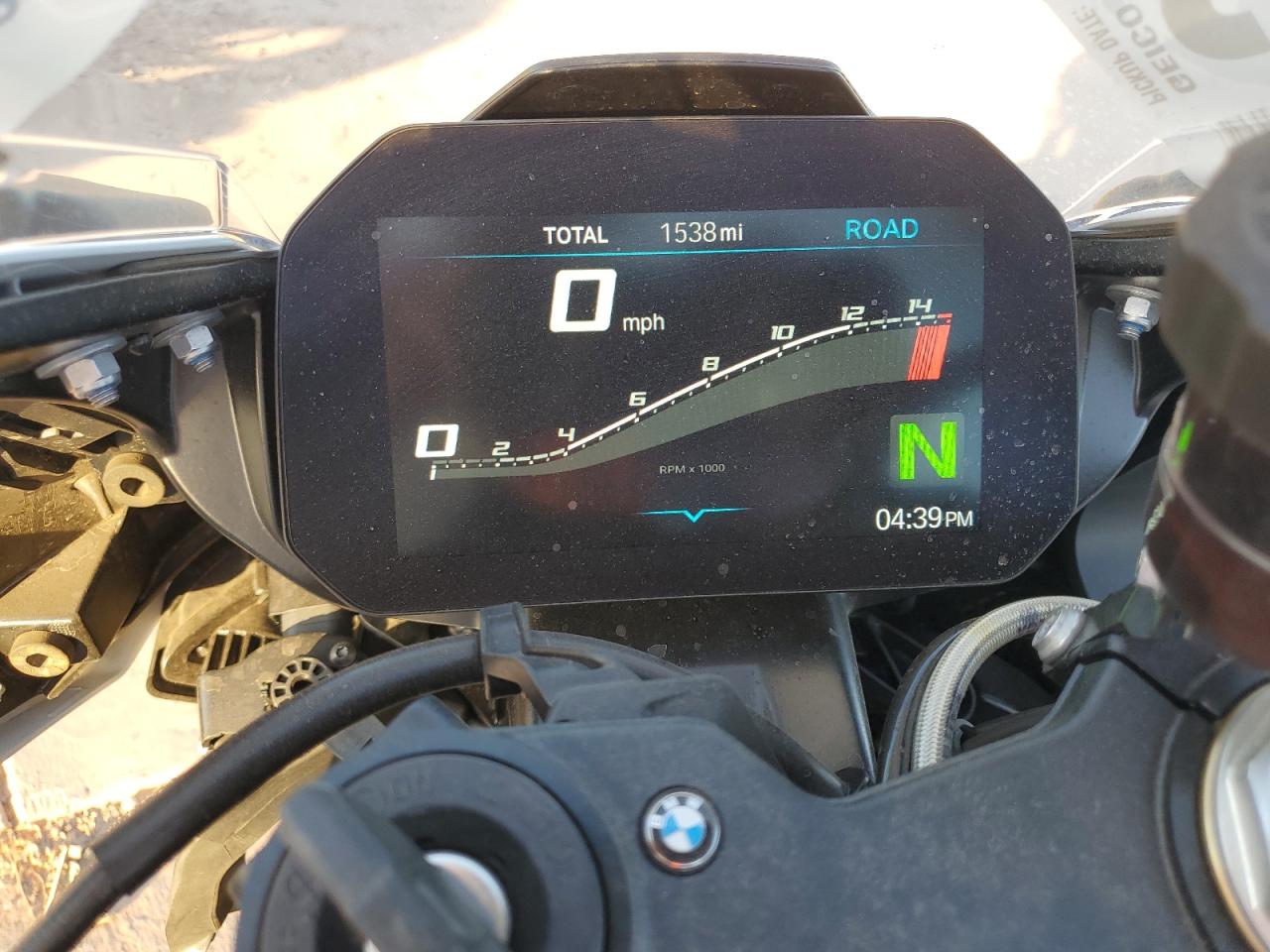 2024 BMW S 1000 Rr VIN: WB10E6301R6K63234 Lot: 91812135