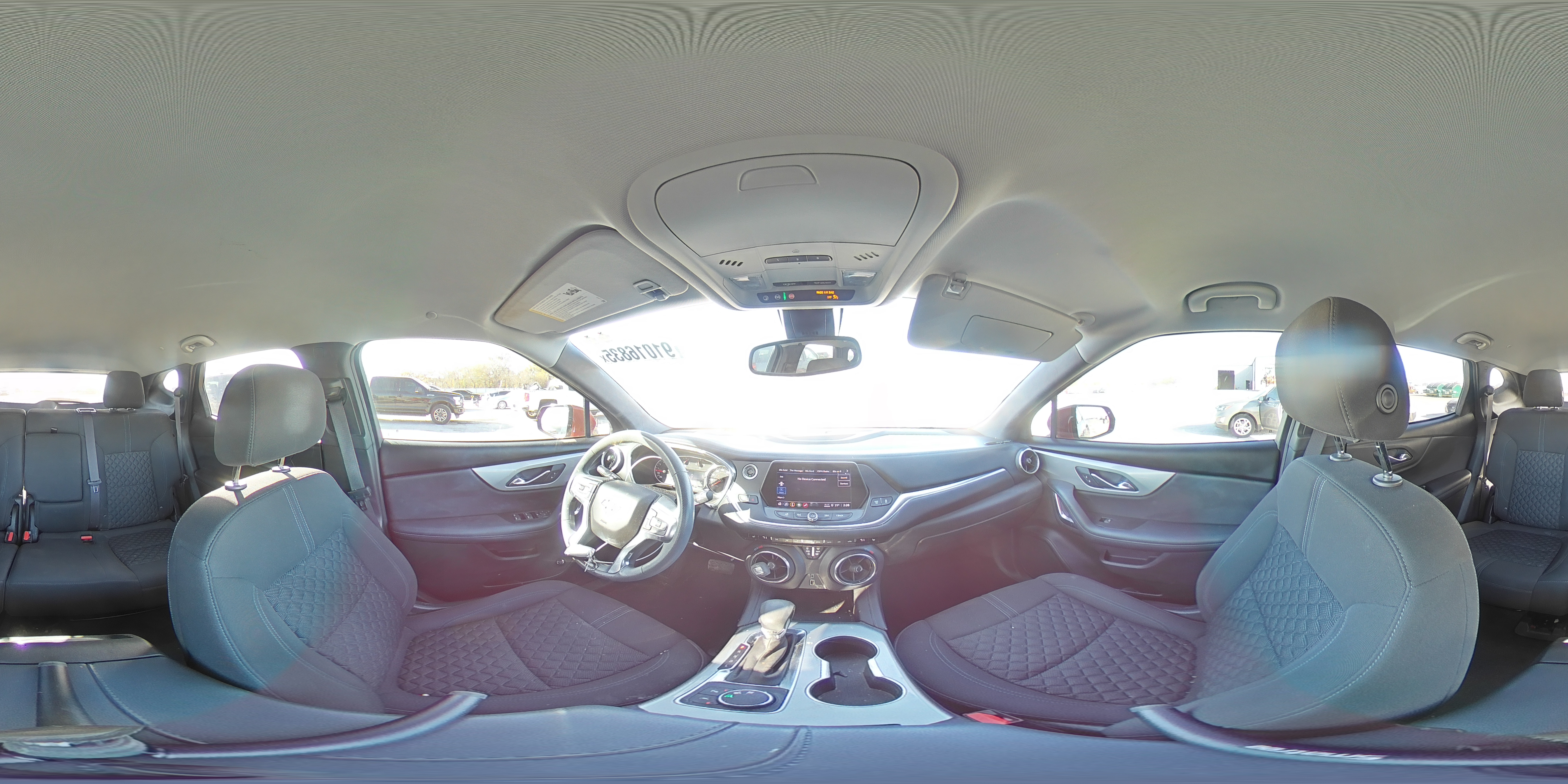 2021 Chevrolet Blazer 2Lt VIN: 3GNKBCRS4MS565009 Lot: 91016835