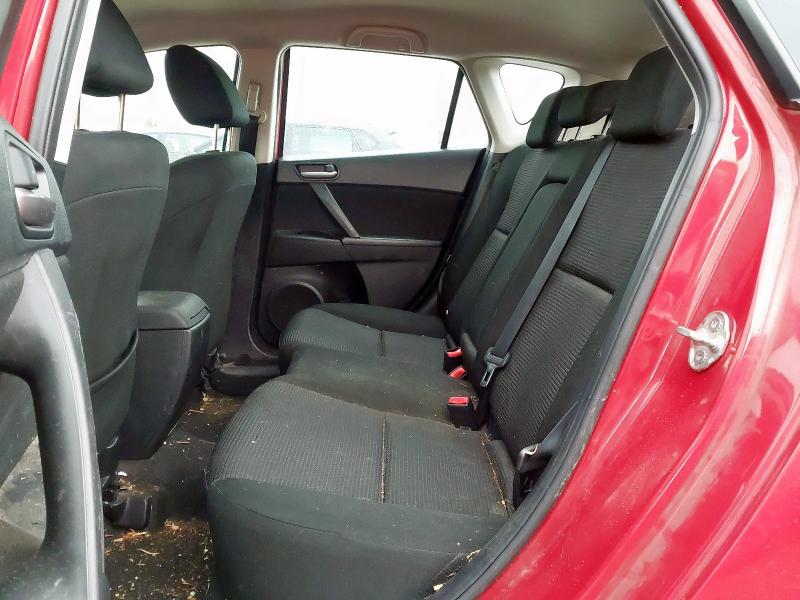 2013 MAZDA 3 1.6 TAMURA 5DR