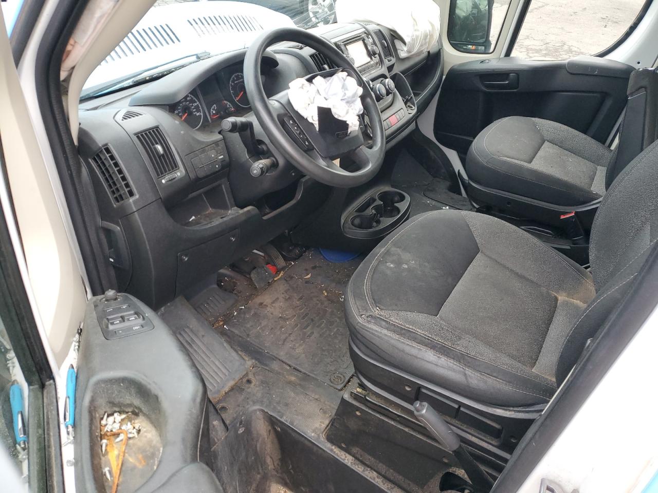 2014 Ram Promaster 2500 2500 High VIN: 3C6TRVDG2EE119598 Lot: 92495205