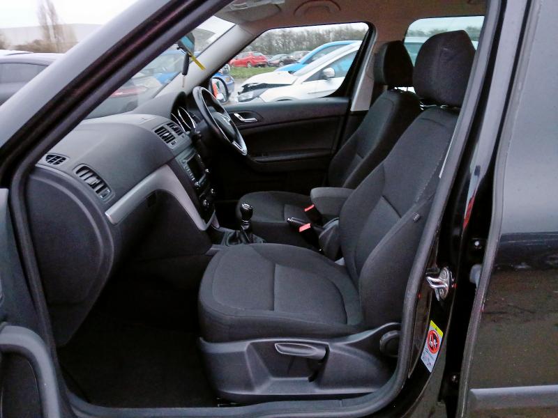 2014 SKODA YETI OUTDOOR 2.0 TDI CR SE 5DR