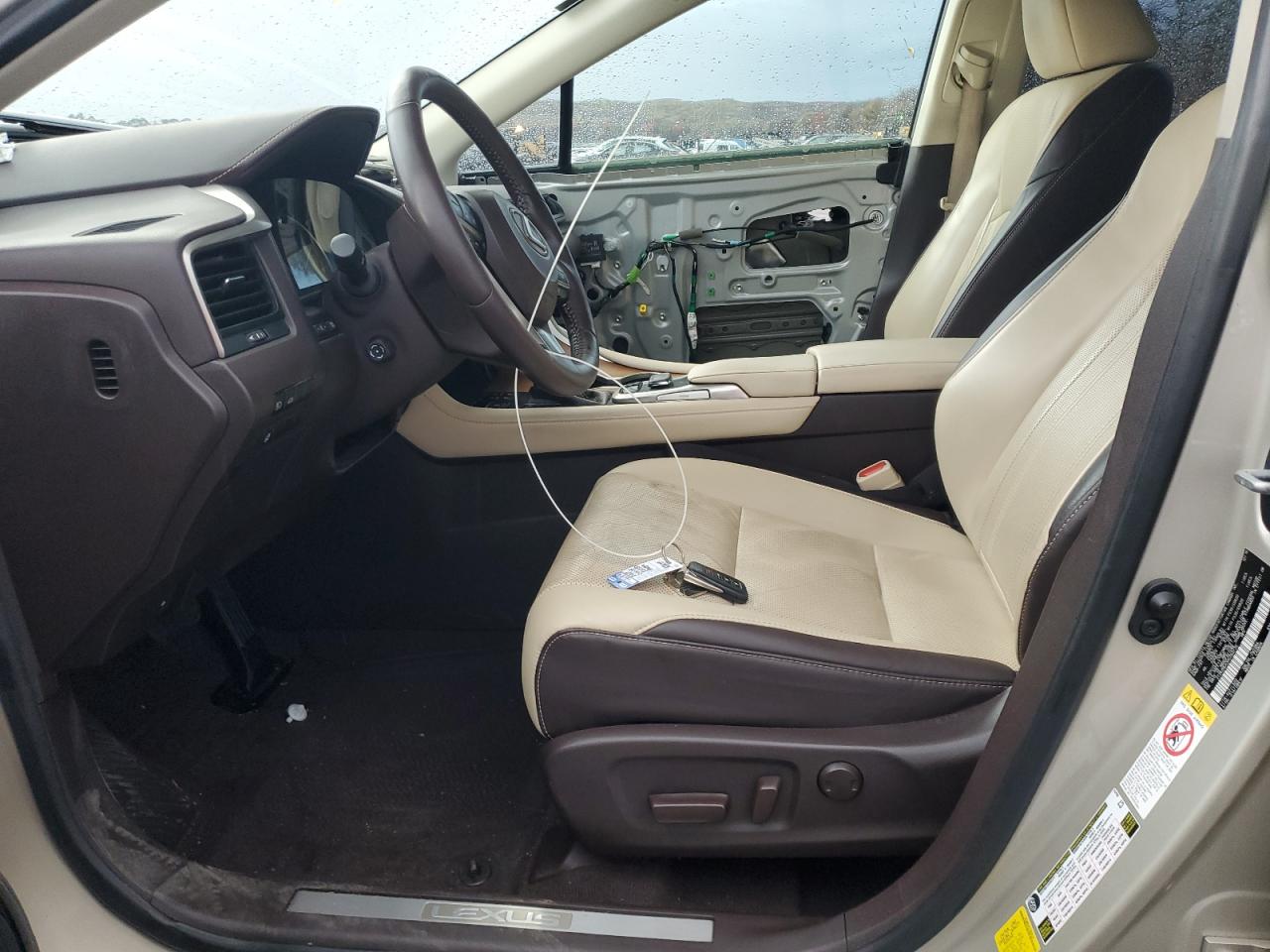 2017 Lexus Rx 350 Base VIN: 2T2BZMCA3HC060720 Lot: 92081825