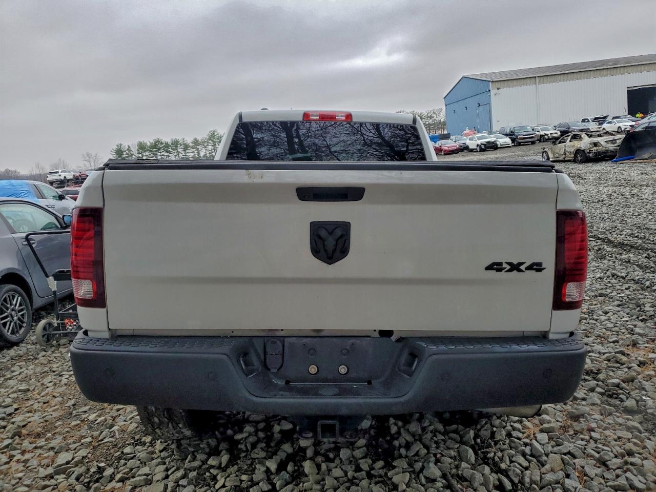 2021 Ram 1500 Classic Slt VIN: 1C6RR7GG6MS523372 Lot: 94129935