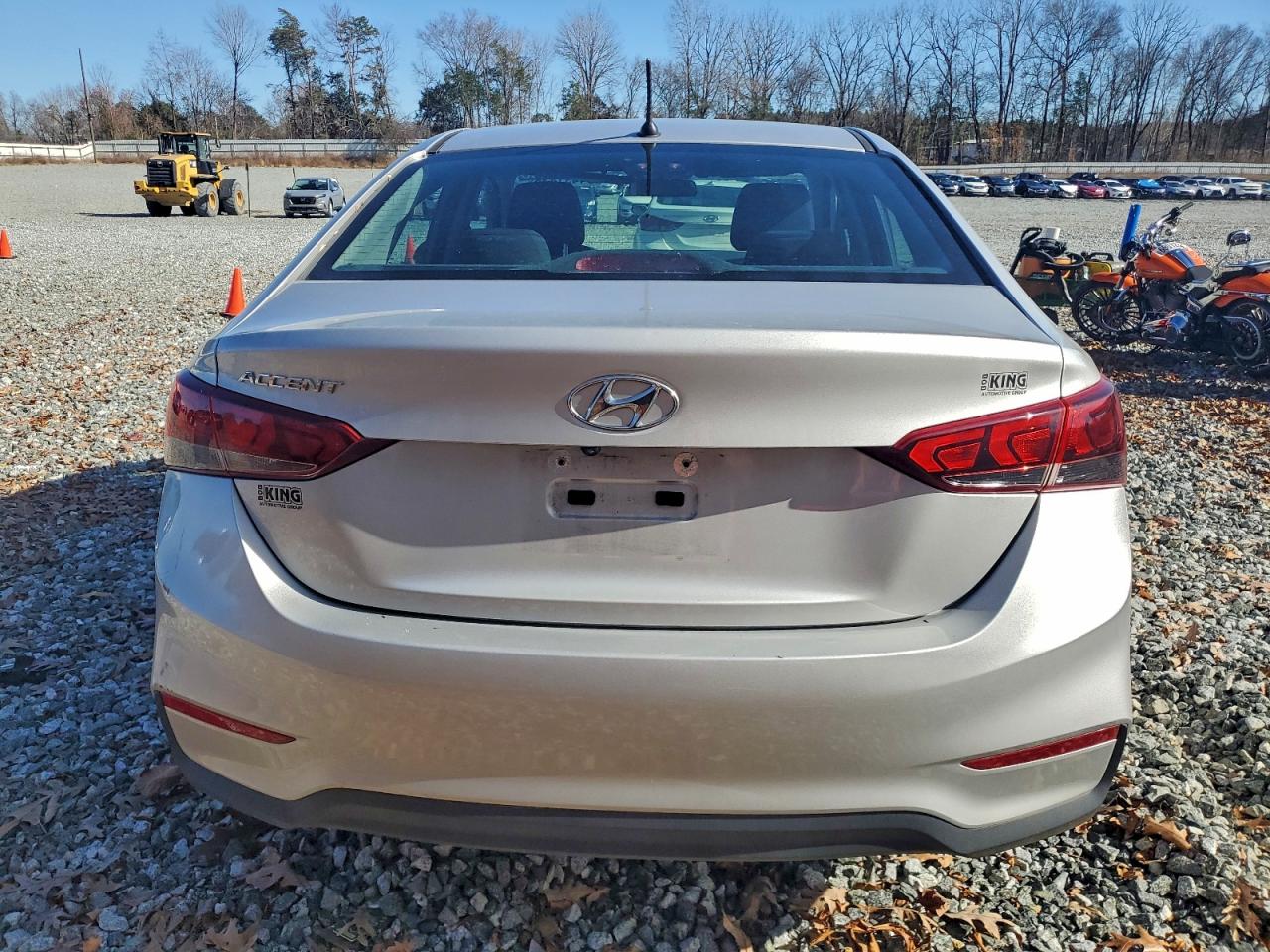 2021 Hyundai Accent Se VIN: 3KPC24A68ME130865 Lot: 94431435