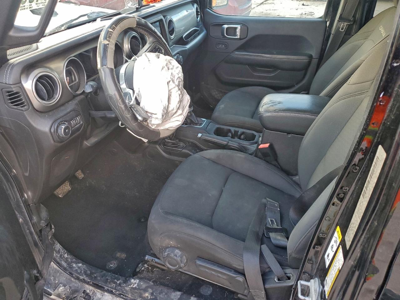 2019 Jeep Wrangler Unlimited Sahara VIN: 1C4HJXEG7KW514720 Lot: 94368525