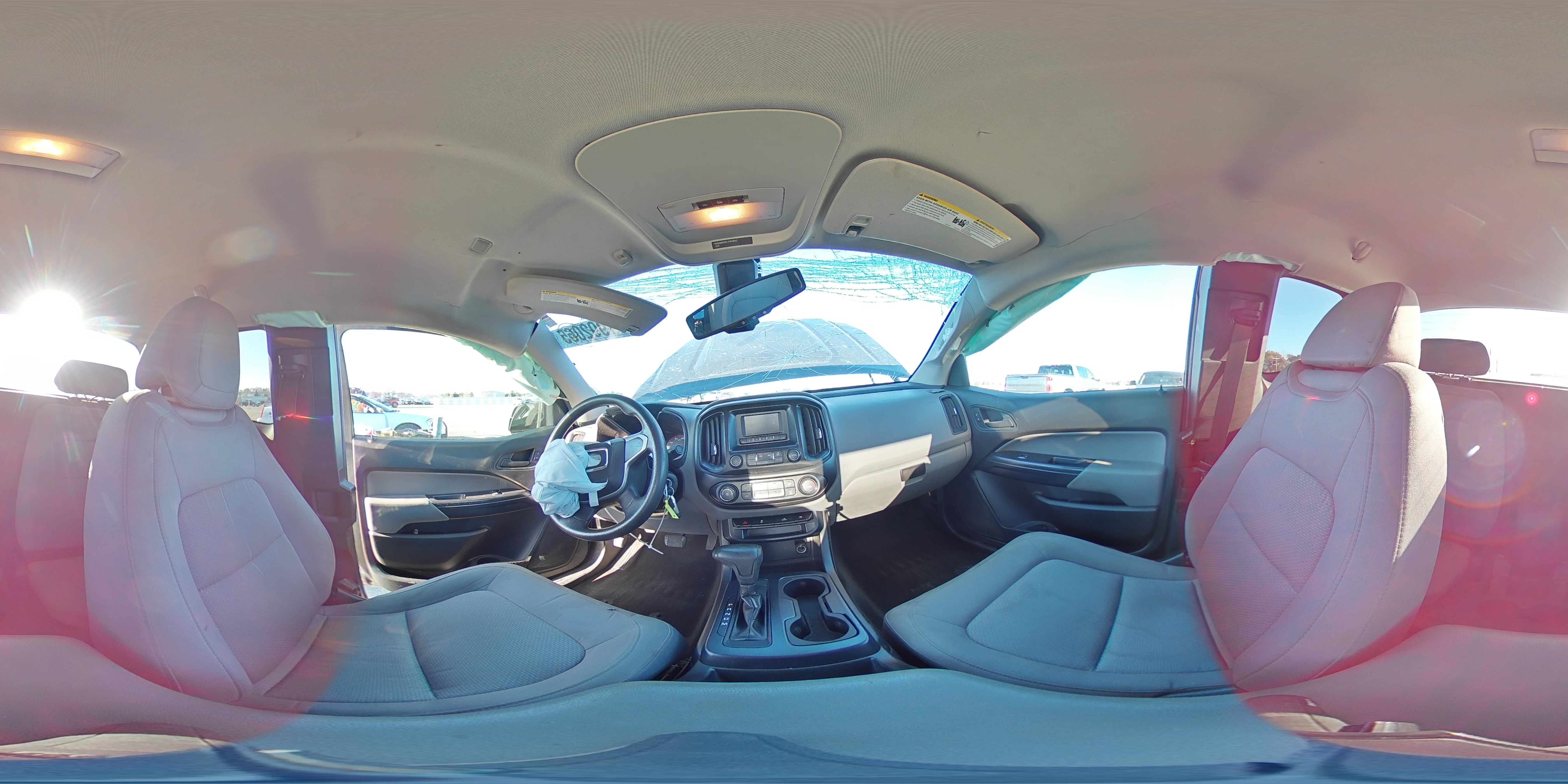 2015 GMC Canyon VIN: 1GTH5AE33F1239008 Lot: 91992065