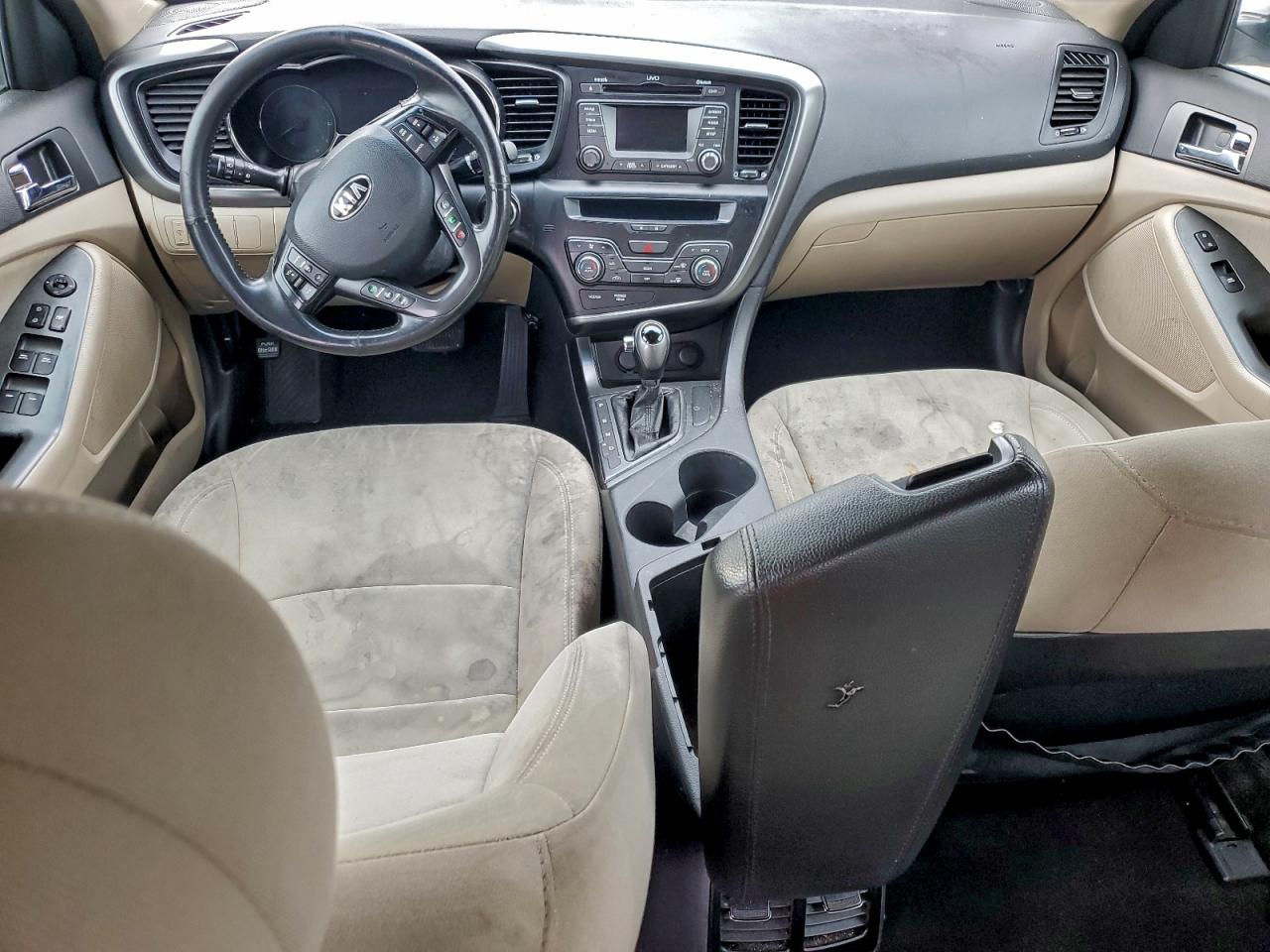 2013 Kia Optima Hybrid VIN: KNAGM4AD6D5042562 Lot: 93354605