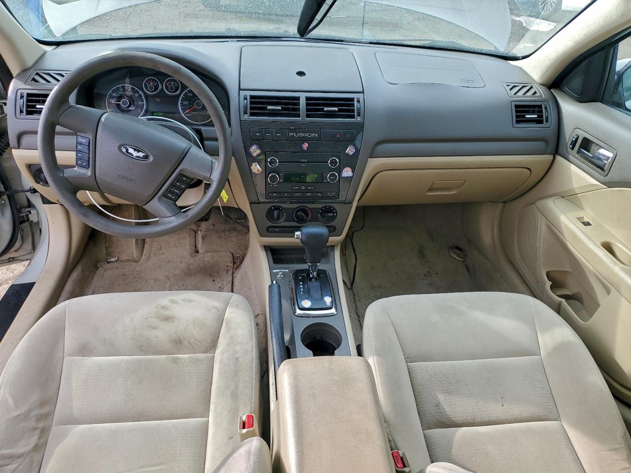 2008 Ford Fusion Se VIN: 3FAHP07Z38R262101 Lot: 93450475