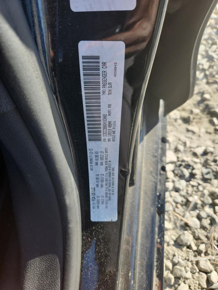 2016 Chrysler 200 S VIN: 1C3CCCBB8GN163002 Lot: 91741855