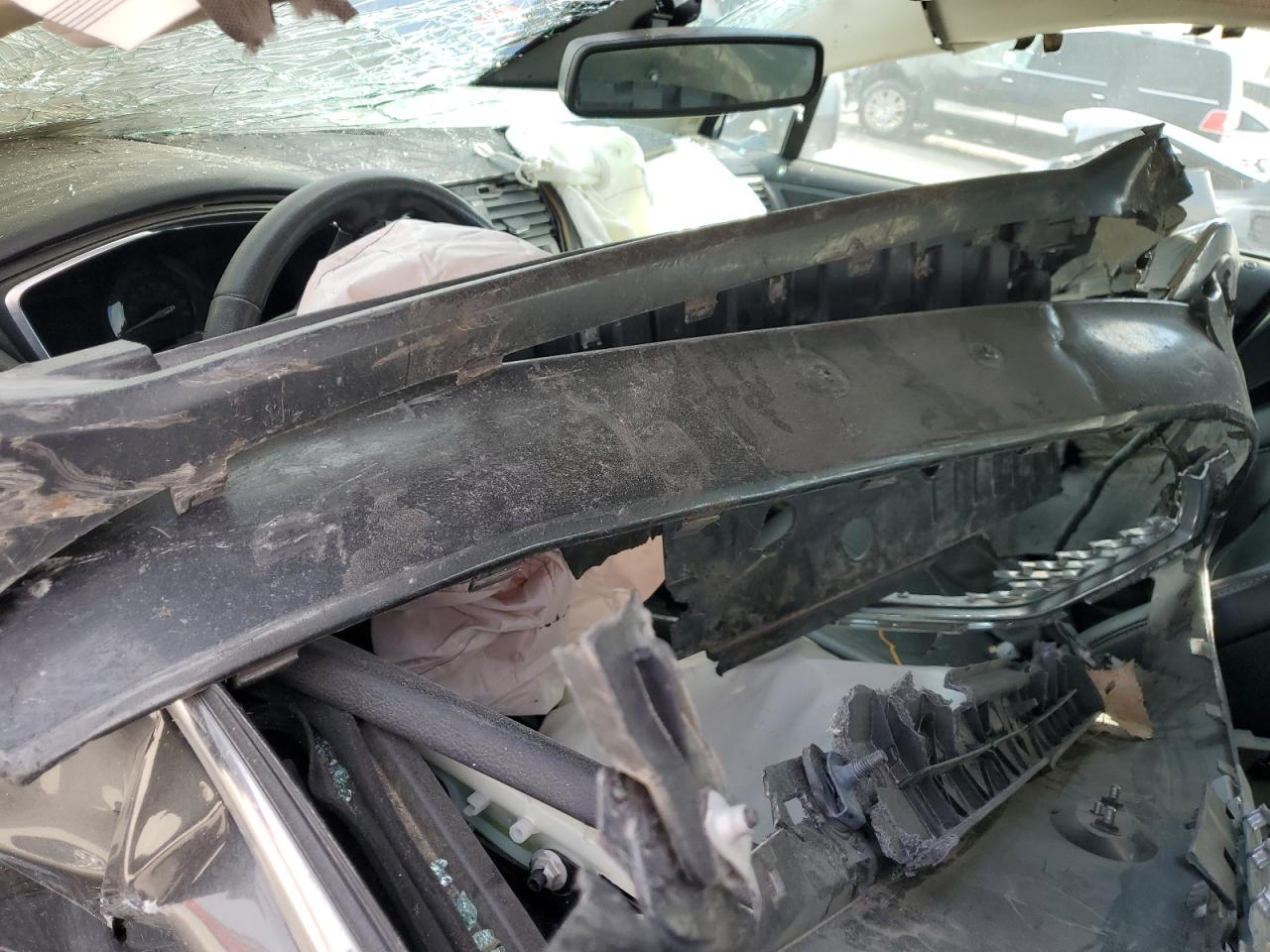 2019 Ford Fusion Titanium VIN: 3FA6P0RU9KR273782 Lot: 91326925