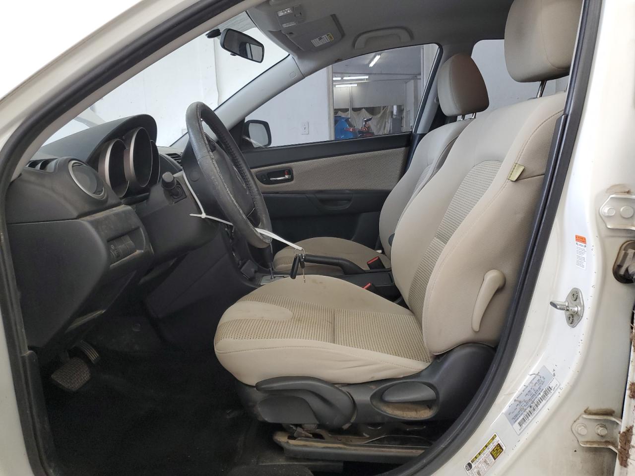 2008 Mazda 3 Hatchback VIN: JM1BK343781186084 Lot: 93253115