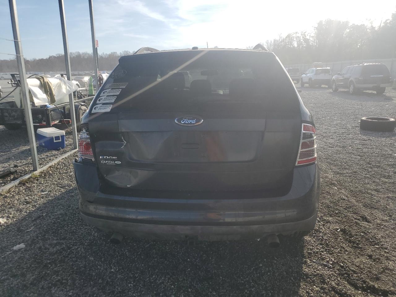 2007 Ford Edge Se VIN: 2FMDK36C17BA51929 Lot: 92649655