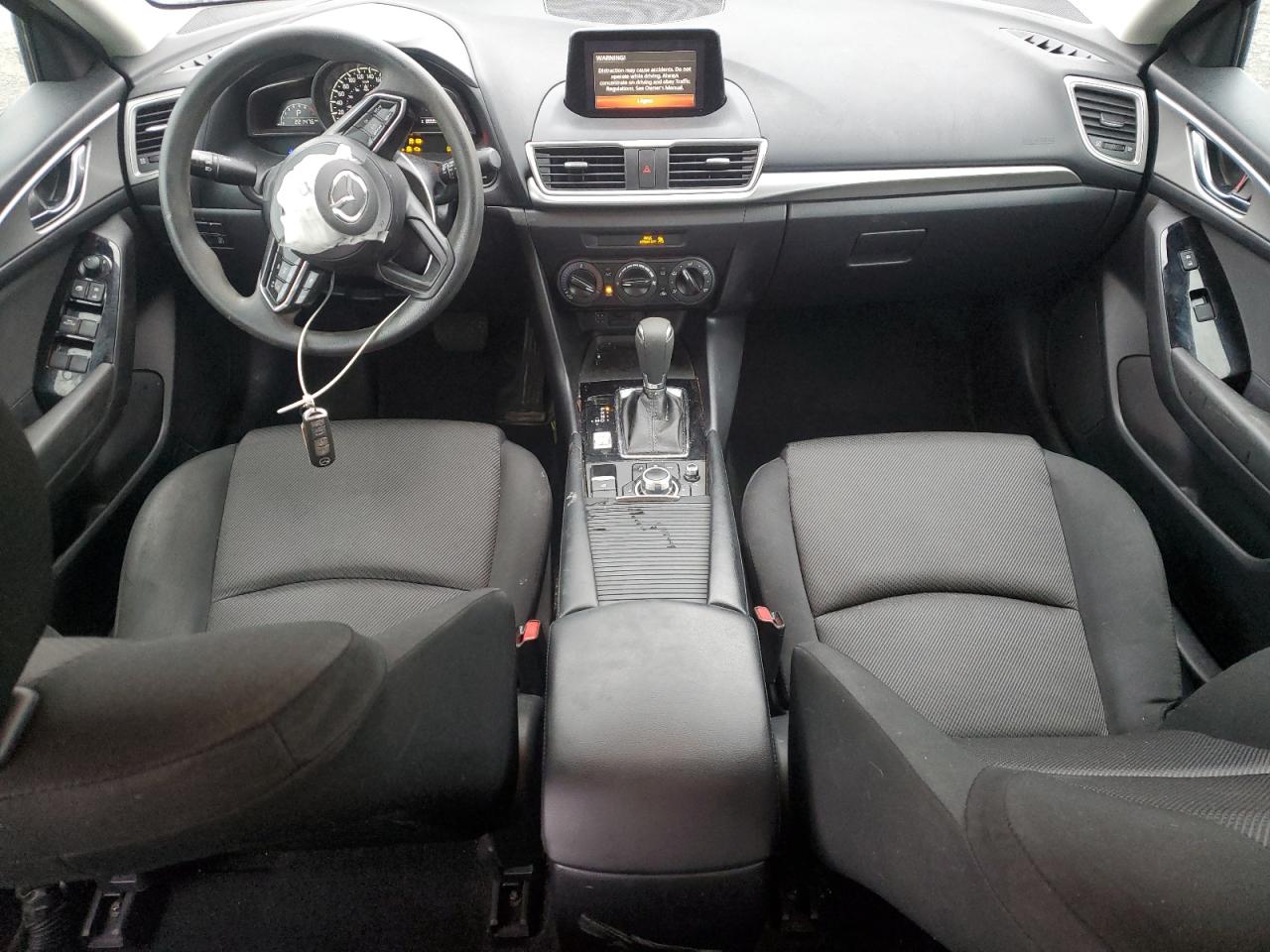 2017 Mazda 3 Sport VIN: 3MZBN1U75HM129431 Lot: 93758515