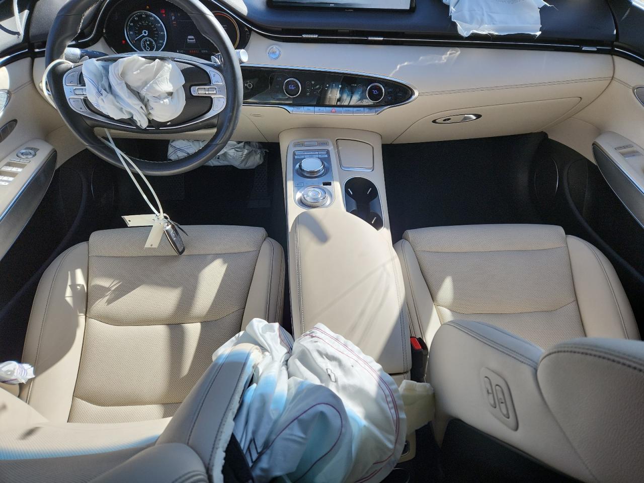 2025 Genesis Gv70 Base VIN: 5NMMADTB3SH025450 Lot: 92194975