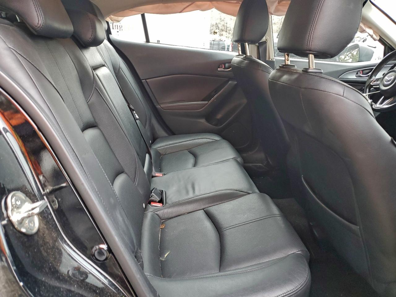 2017 Mazda 3 Grand Touring VIN: JM1BN1M31H1104135 Lot: 93443365