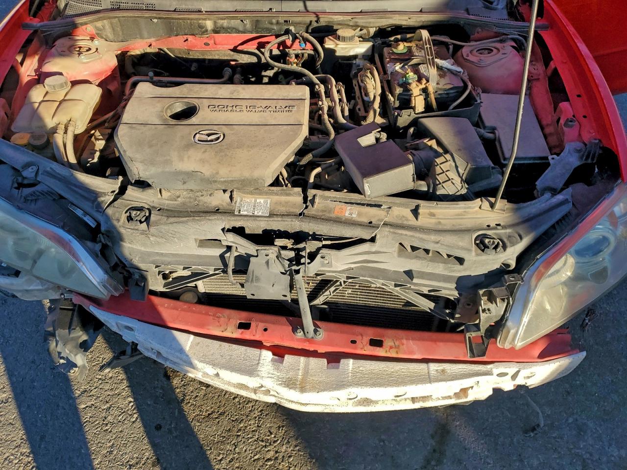 2007 Mazda 3 I VIN: JM1BK12FX71640473 Lot: 94359345