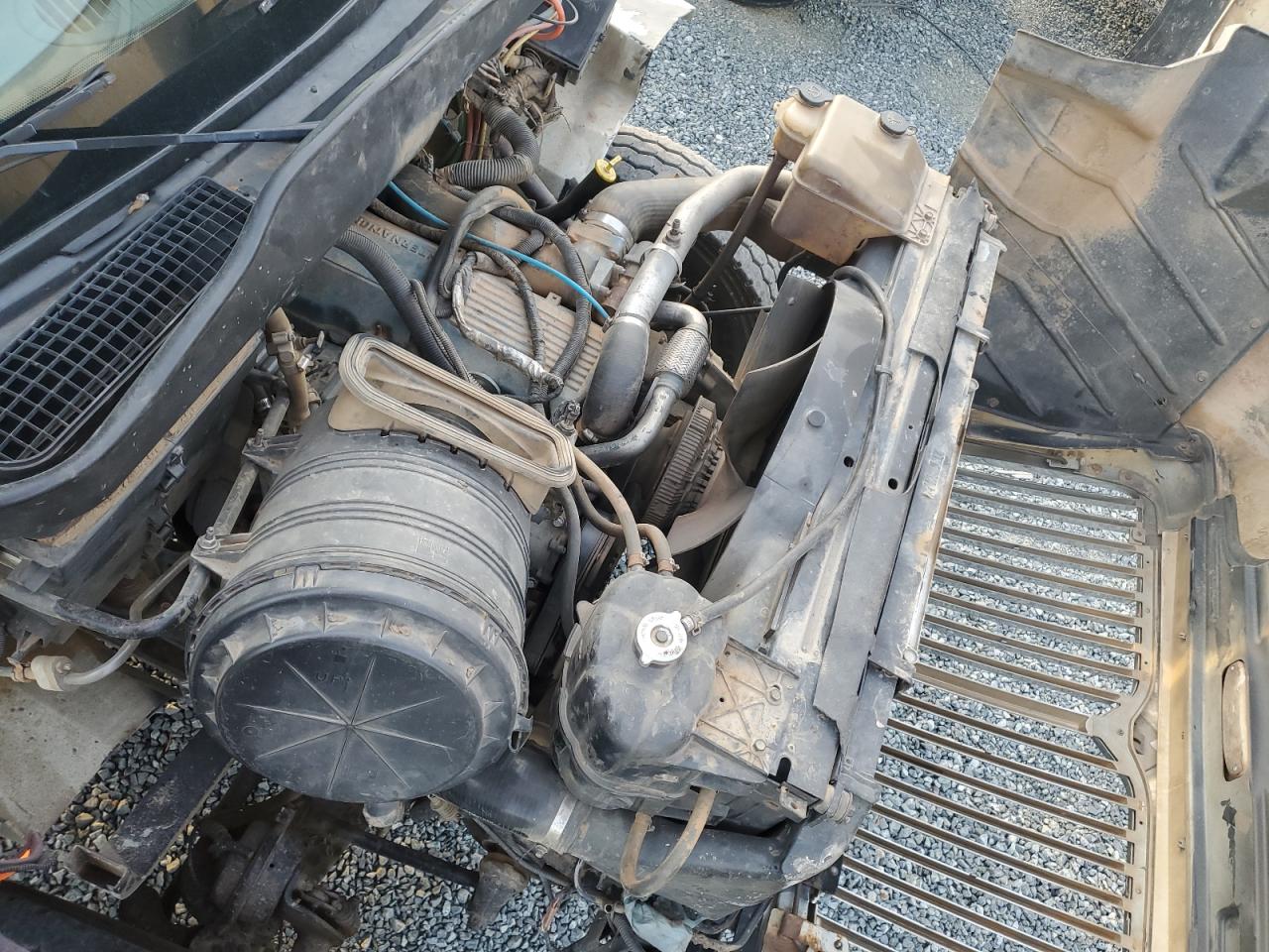 2005 International Worksr7500 - Dump Truck VIN: 1HTWPAZT85J005654 Lot: 92083255