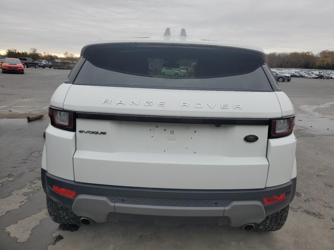 2019 Land Rover Range Rover Evoque Se VIN: SALVP2RX7KH344984 Lot: 92698625