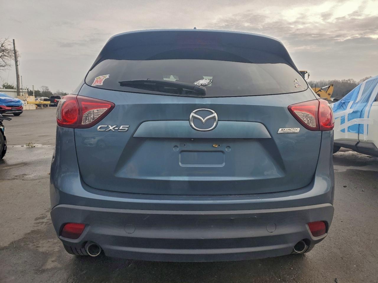 2015 Mazda Cx-5 Gt VIN: JM3KE2DY9F0515780 Lot: 93253545