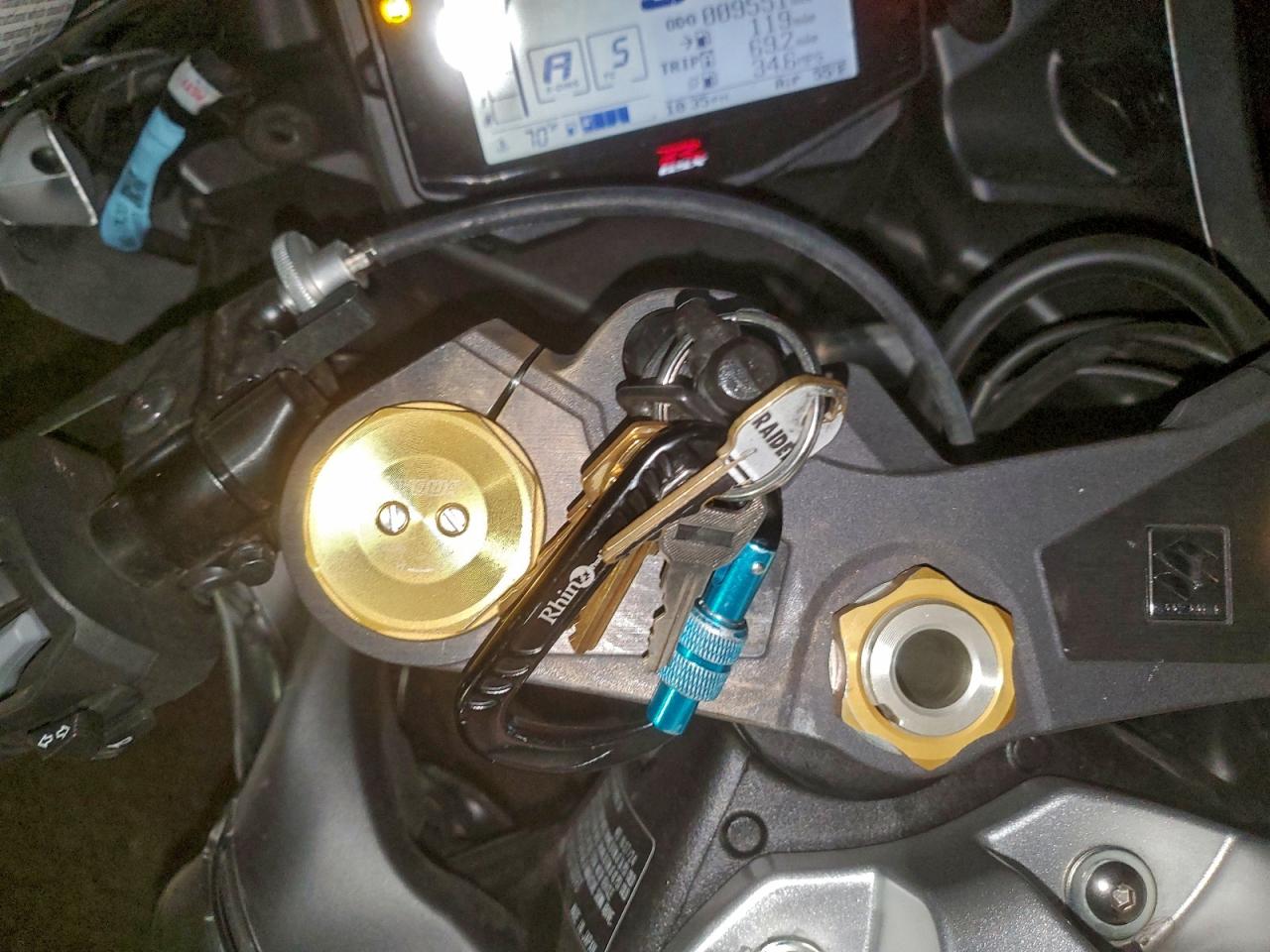 2025 Suzuki Gsx-R1000 VIN: 100093 Lot: 94601785