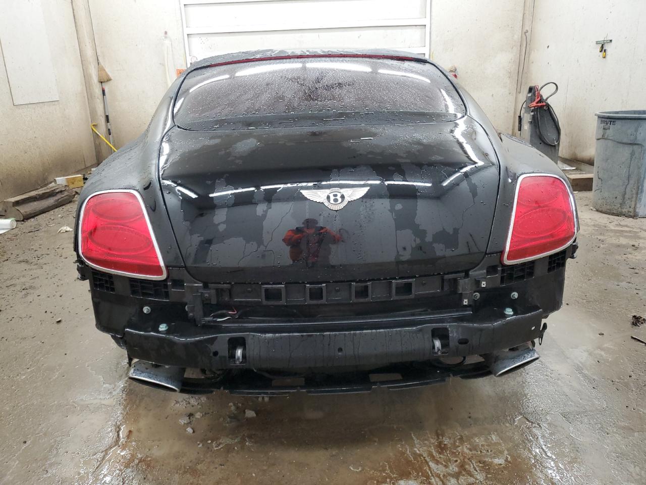 2007 Bentley Continental Gt VIN: SCBCR73W77C041197 Lot: 91072835