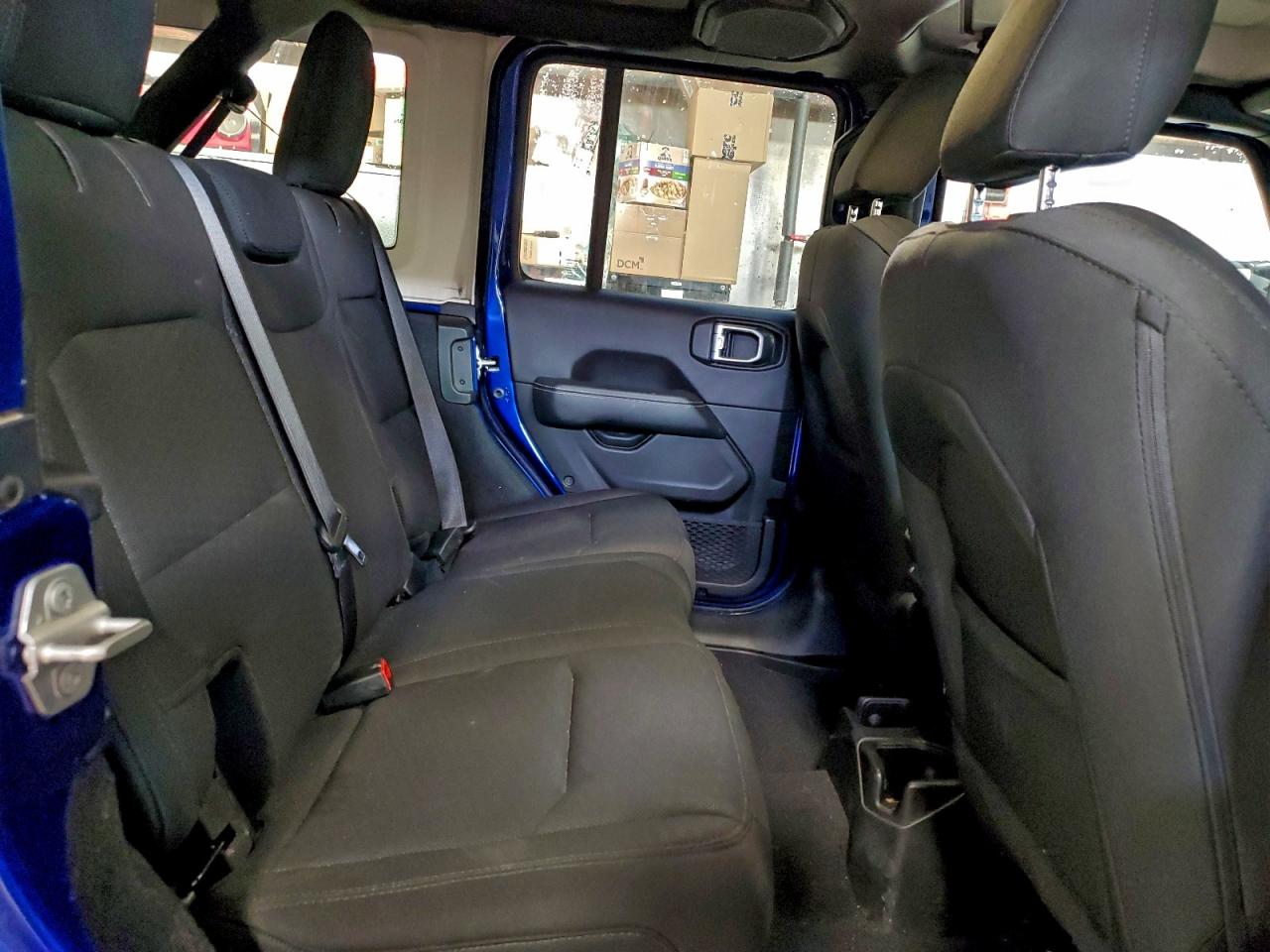 2019 Jeep Wrangler Unlimited Sahara VIN: 1C4HJXEG0KW673157 Lot: 94131415