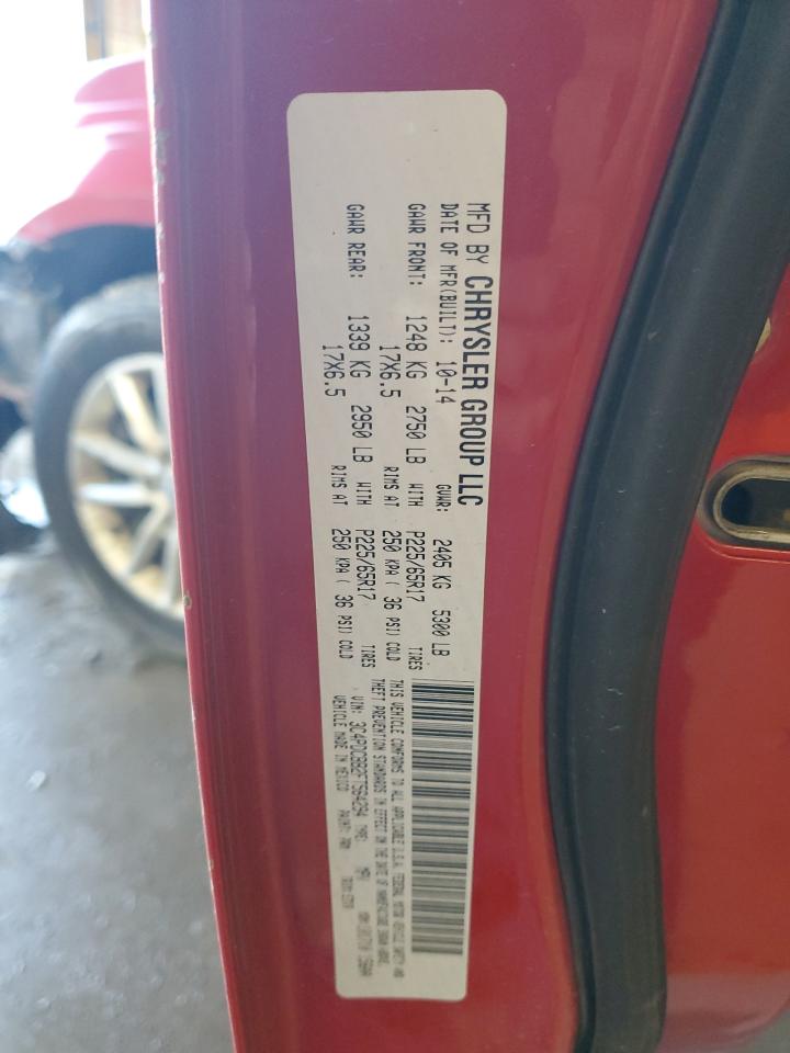 2015 Dodge Journey Sxt VIN: 3C4PDCBB2FT564294 Lot: 92591235