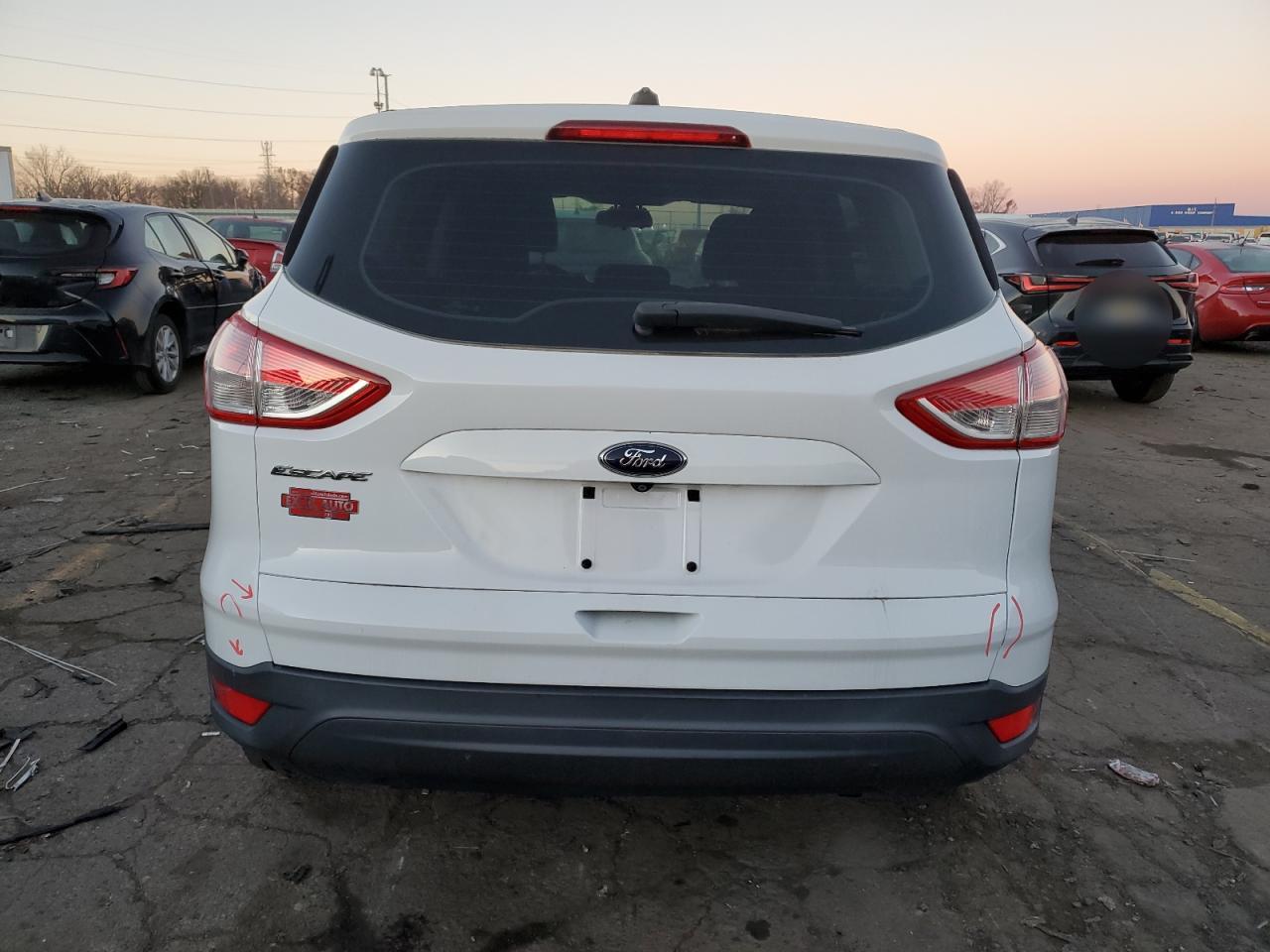 2015 Ford Escape S VIN: 1FMCU0F7XFUB35814 Lot: 92605005