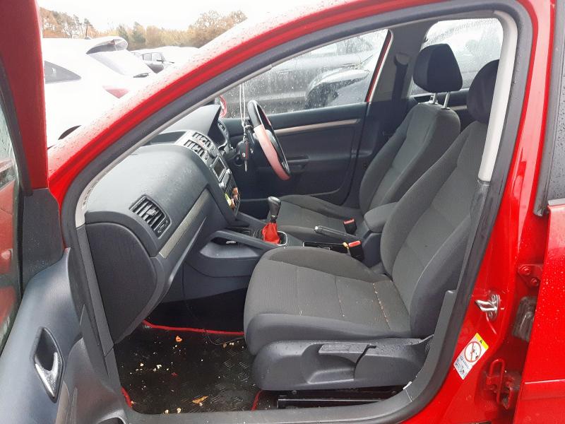 2008 VOLKSWAGEN GOLF 1.9 MATCH TDI 5DR