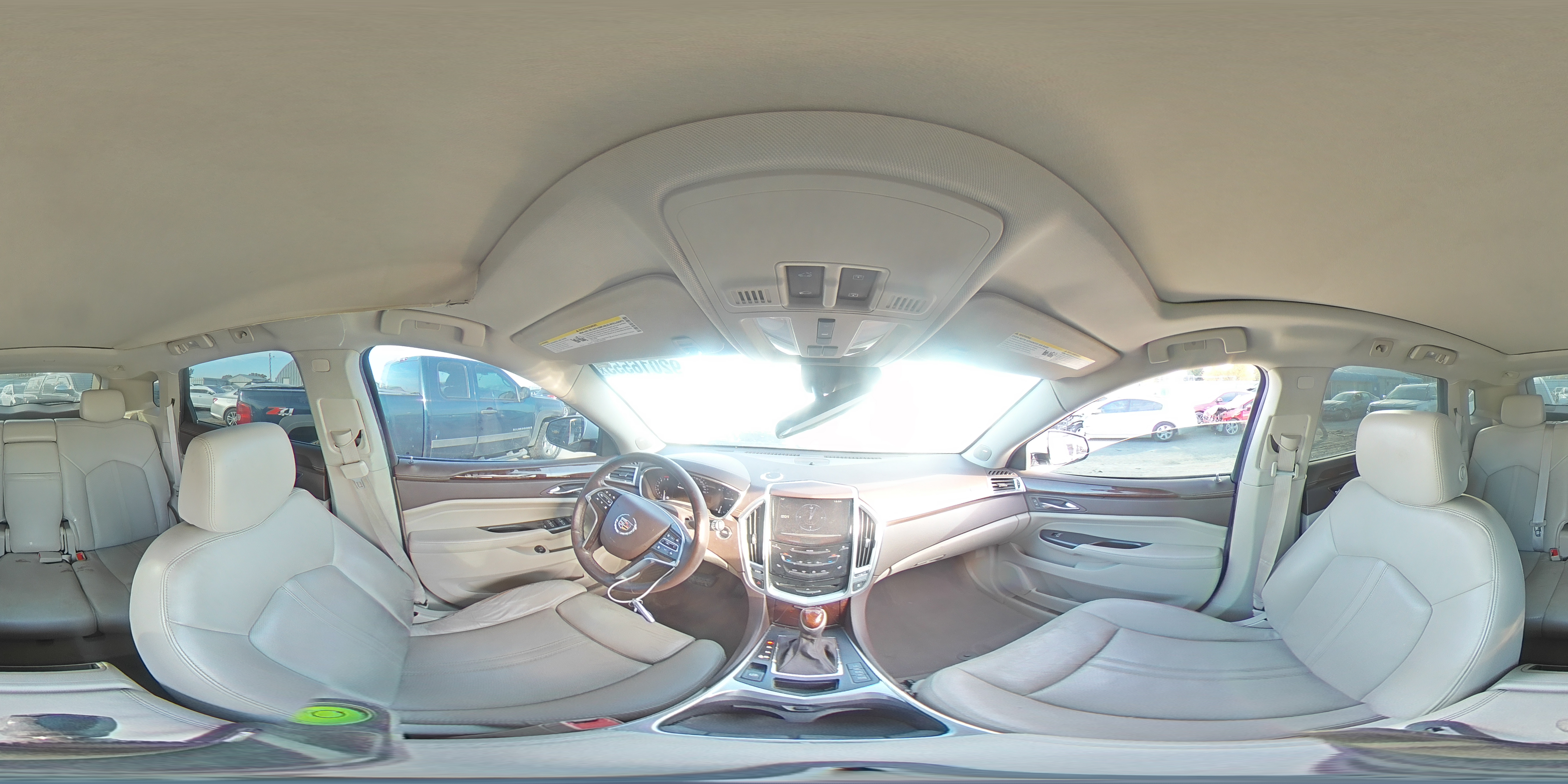 2015 Cadillac Srx Luxury Collection VIN: 3GYFNBE32FS618779 Lot: 92016555