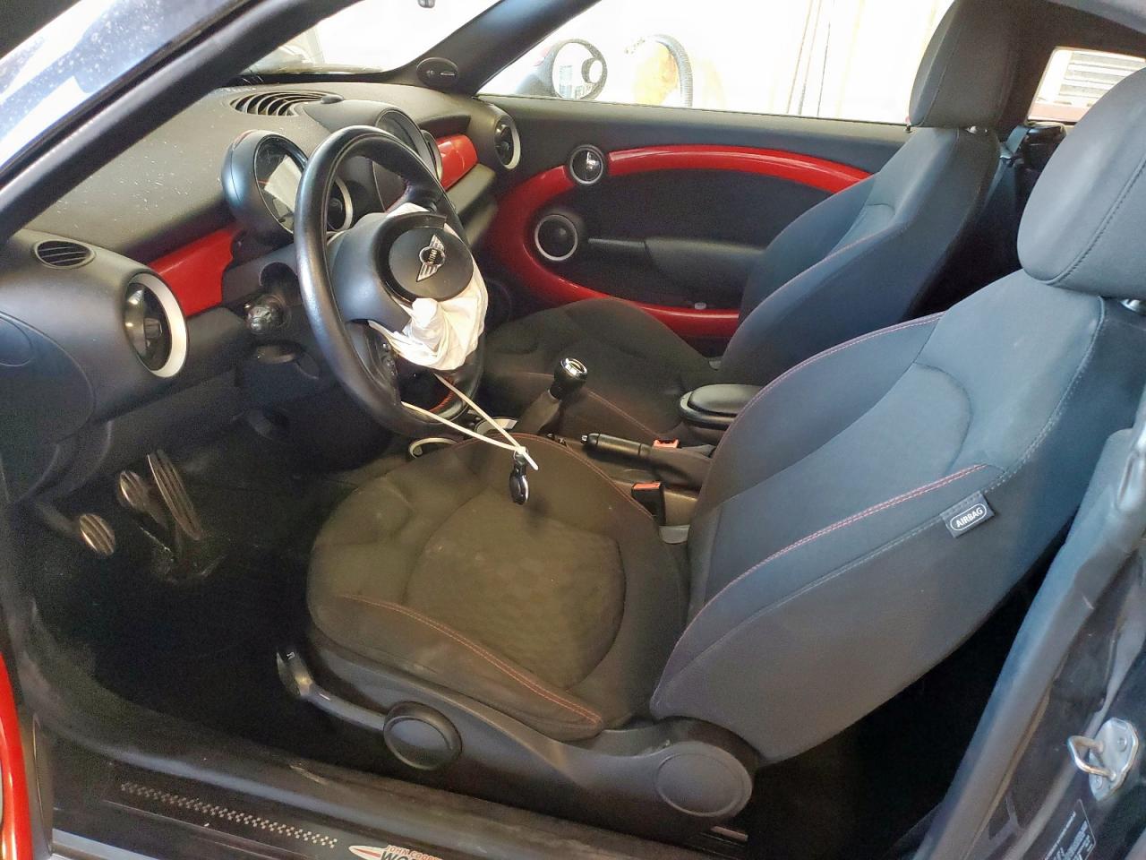 2013 Mini Cooper Coupe John Cooper Works VIN: WMWSX9C51DT655043 Lot: 92709755