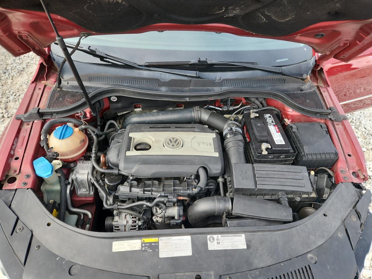 2013 Volkswagen Cc Sport VIN: WVWBP7AN9DE547199 Lot: 91815825