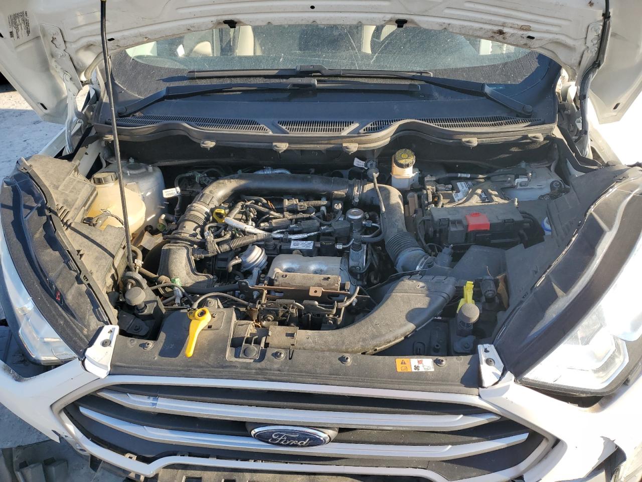 2018 Ford Ecosport Se VIN: MAJ3P1TE5JC203204 Lot: 90791725