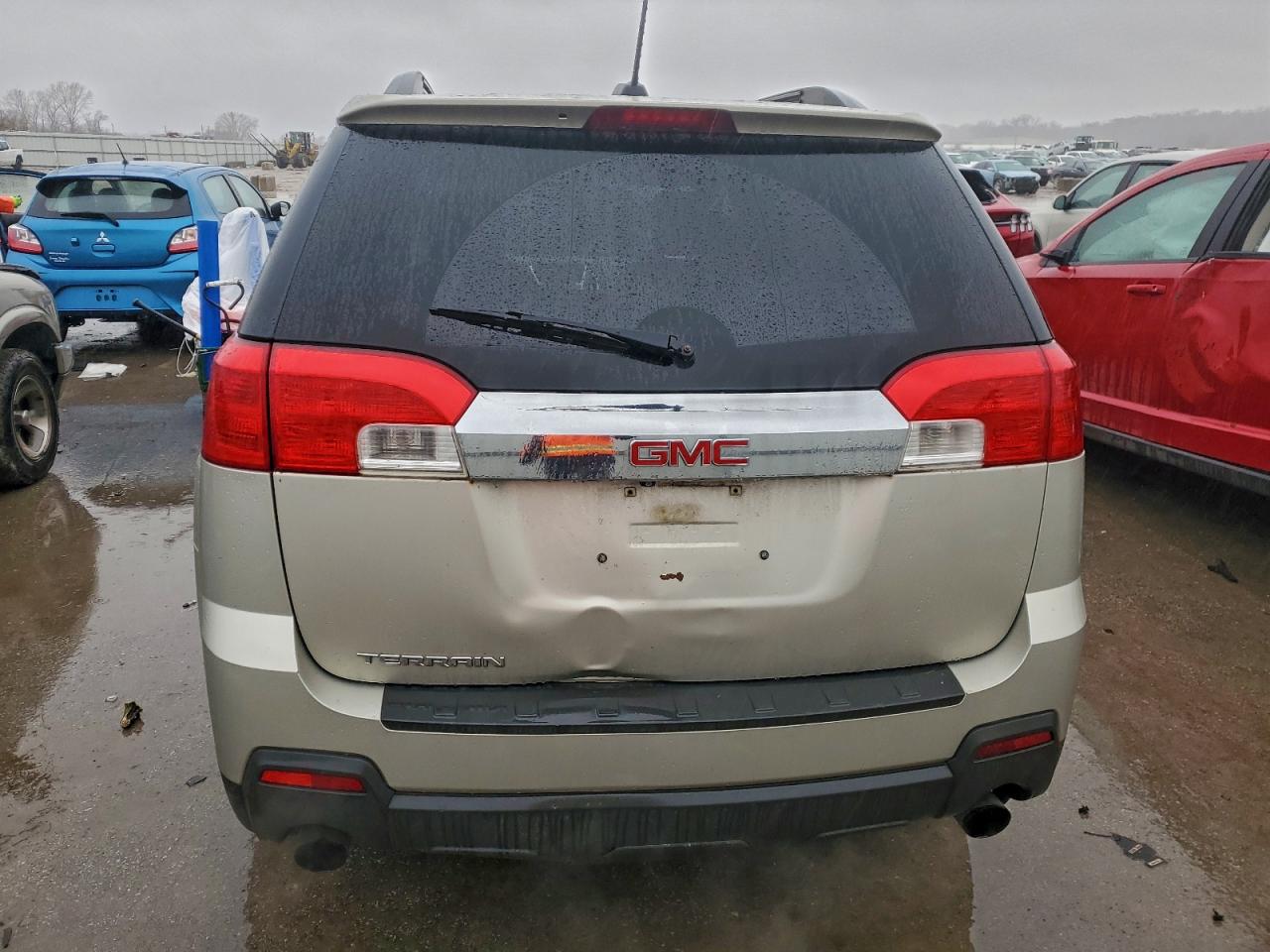 2015 GMC Terrain Sle VIN: 2GKFLRE30F6147836 Lot: 93881945