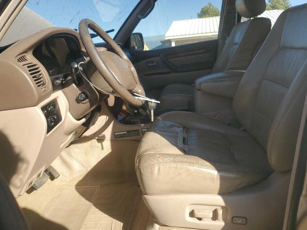 1998 Lexus Lx 470 VIN: JT6HT00WXW0009402 Lot: 92417405