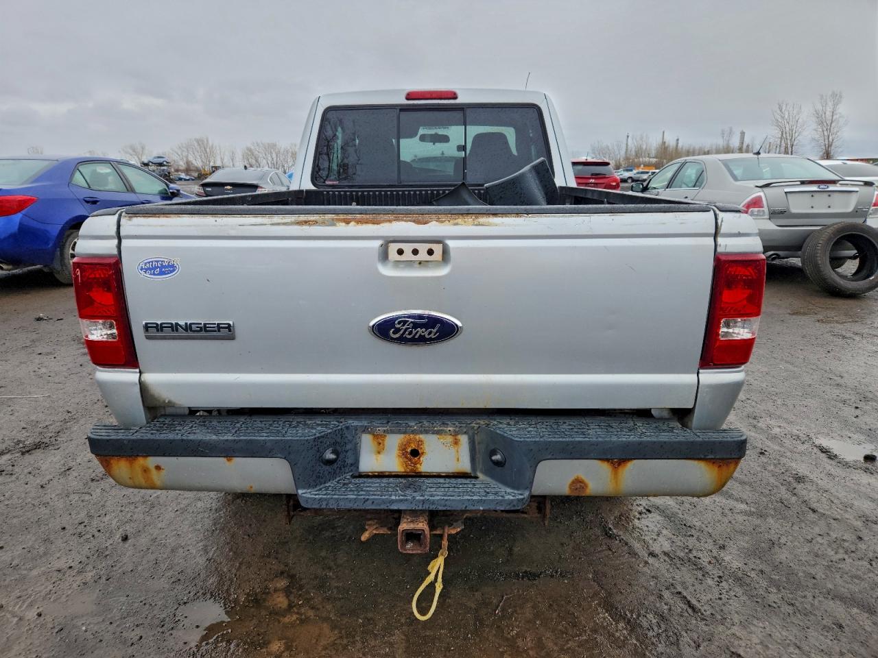 2008 Ford Ranger Super Cab VIN: 1FTYR44U58PA71226 Lot: 93032555