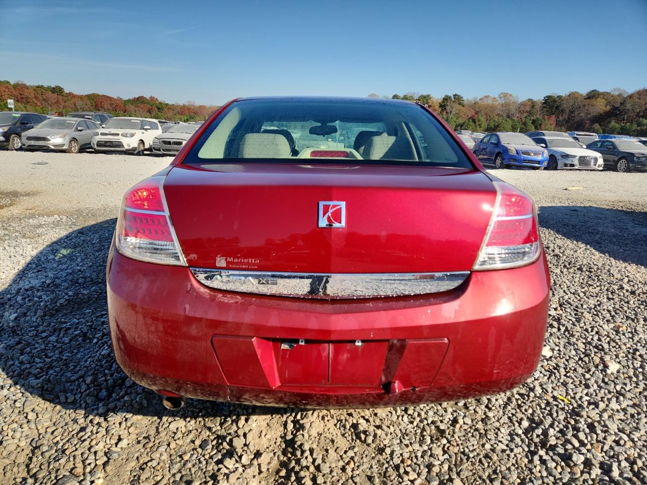 2008 Saturn Aura Xe VIN: 1G8ZS57BX8F252802 Lot: 91887775